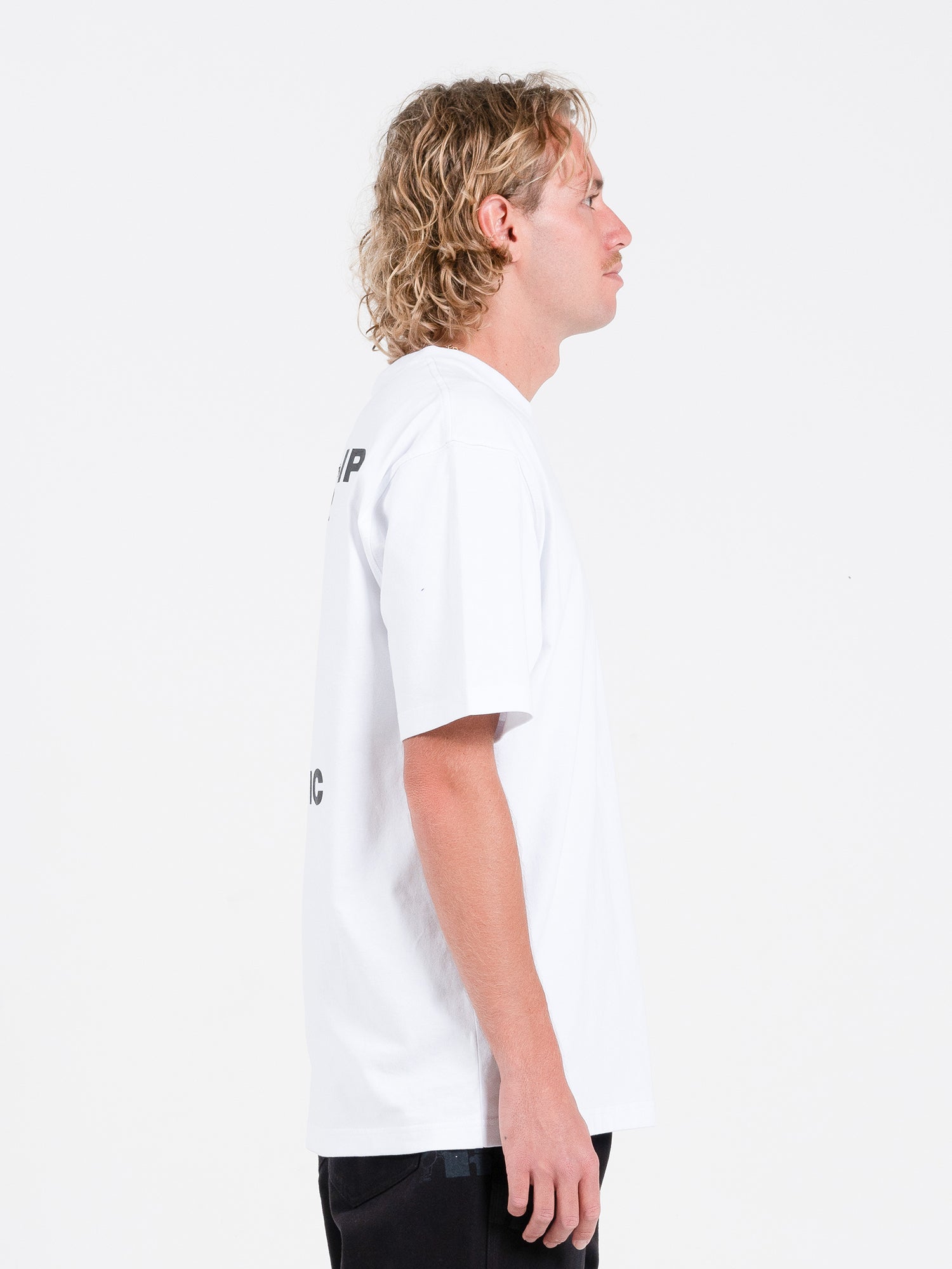 Fumbler Tee - White