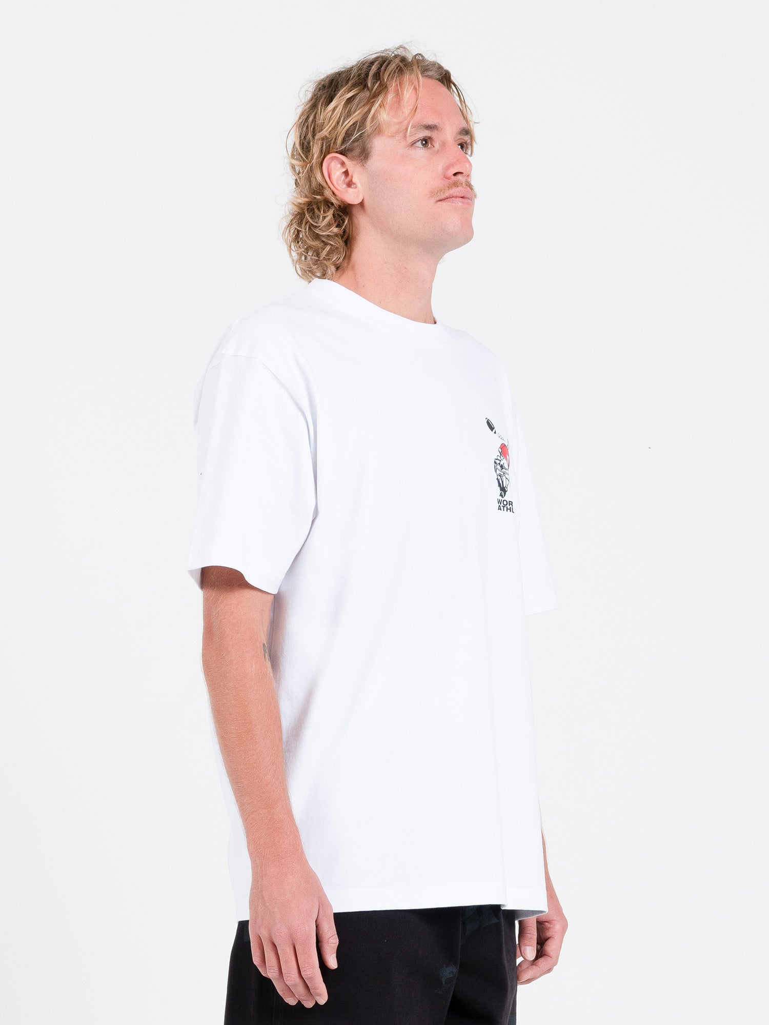 Fumbler Tee - White