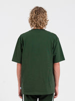 Groundskeepers Tee - Sycamore Green Vintage Washed