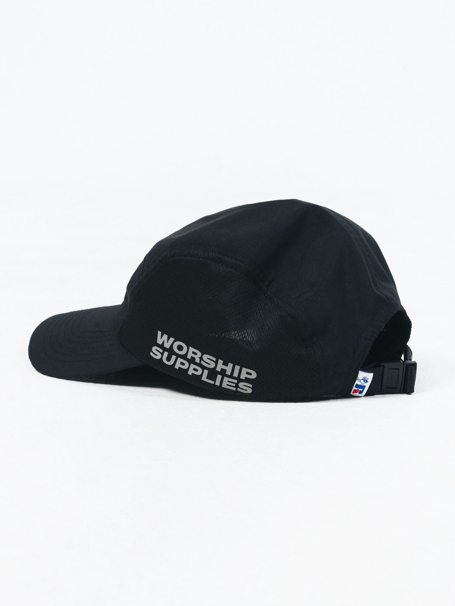 Drill Practice Nylon Mesh Cap - Black