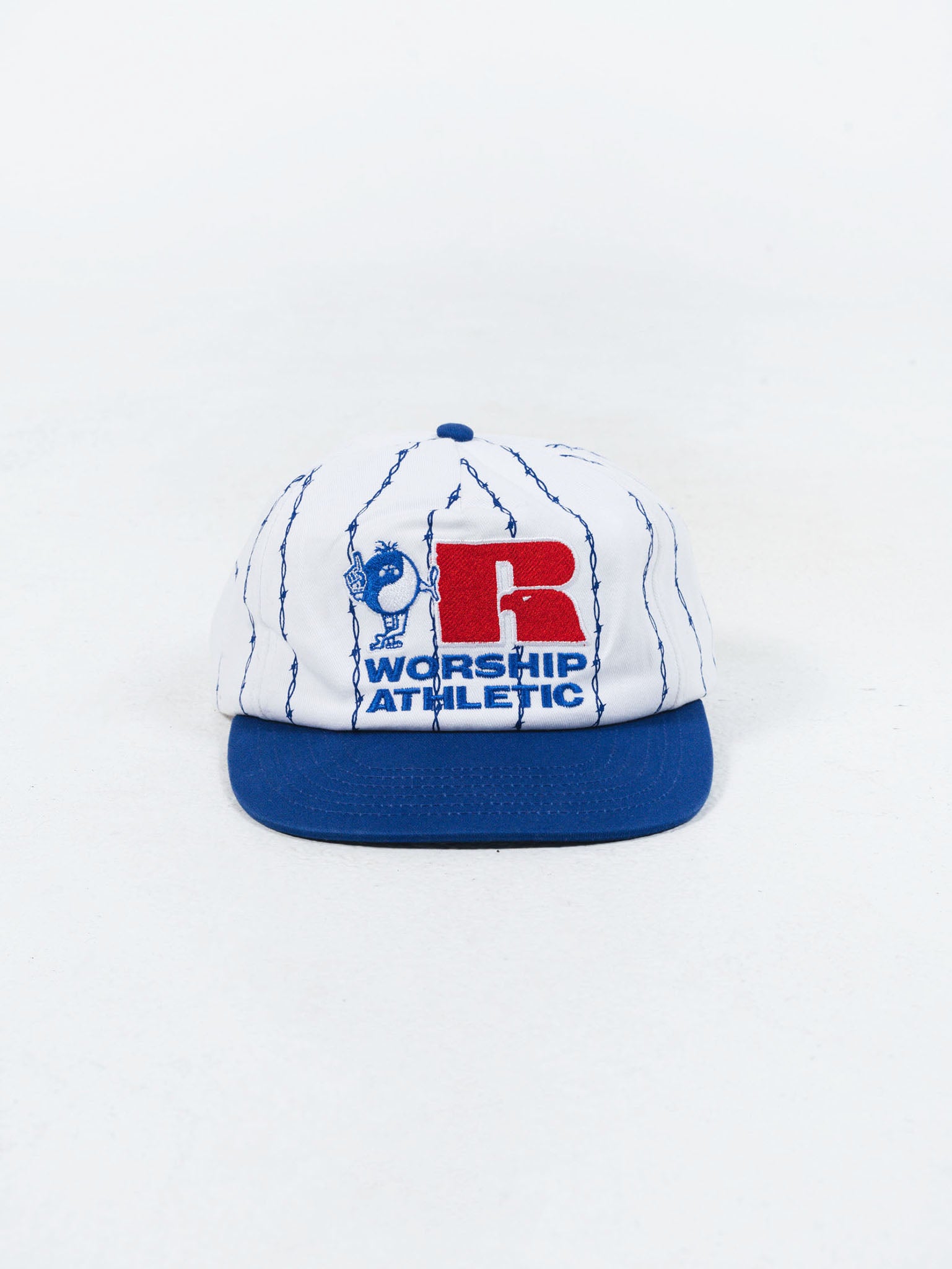 Mlbarb Twill Cap - Levitation Blue