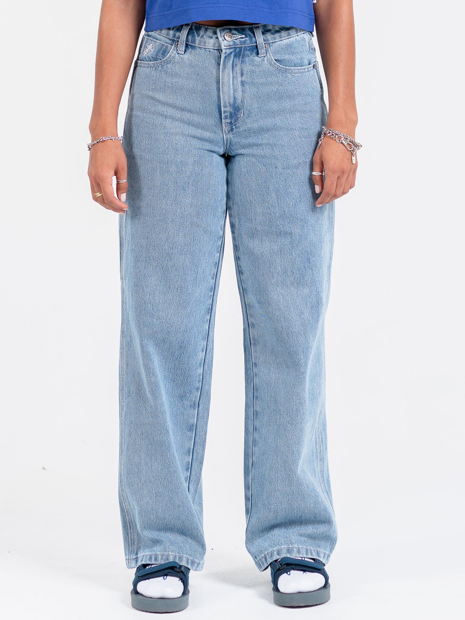 Fumbler Carpenter Baggy Jean - Spirit Blue