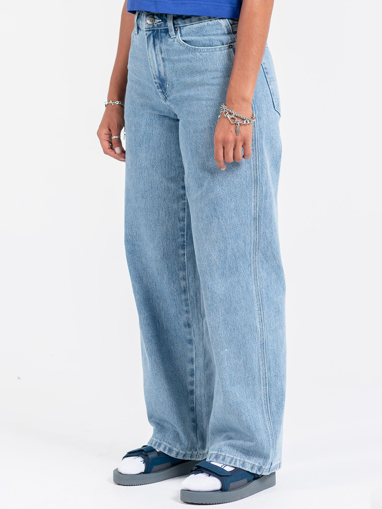 Fumbler Carpenter Baggy Jean - Spirit Blue