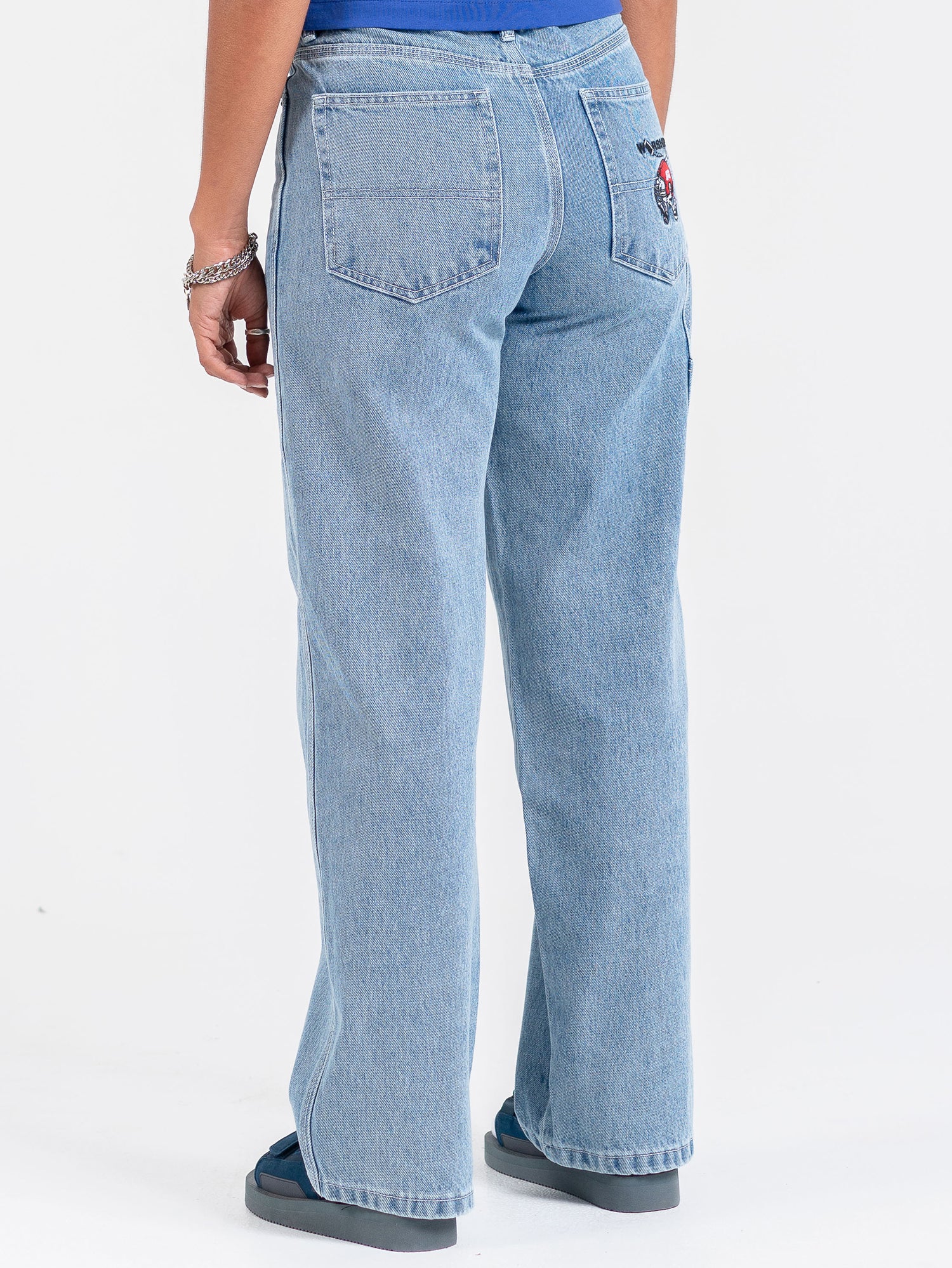 Fumbler Carpenter Baggy Jean - Spirit Blue