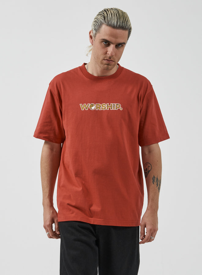 Core Tee - Washed Red | Worship Supplies