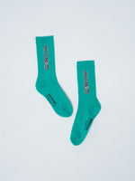 Alienation Socks 2 Pack - Aqua Green-Black