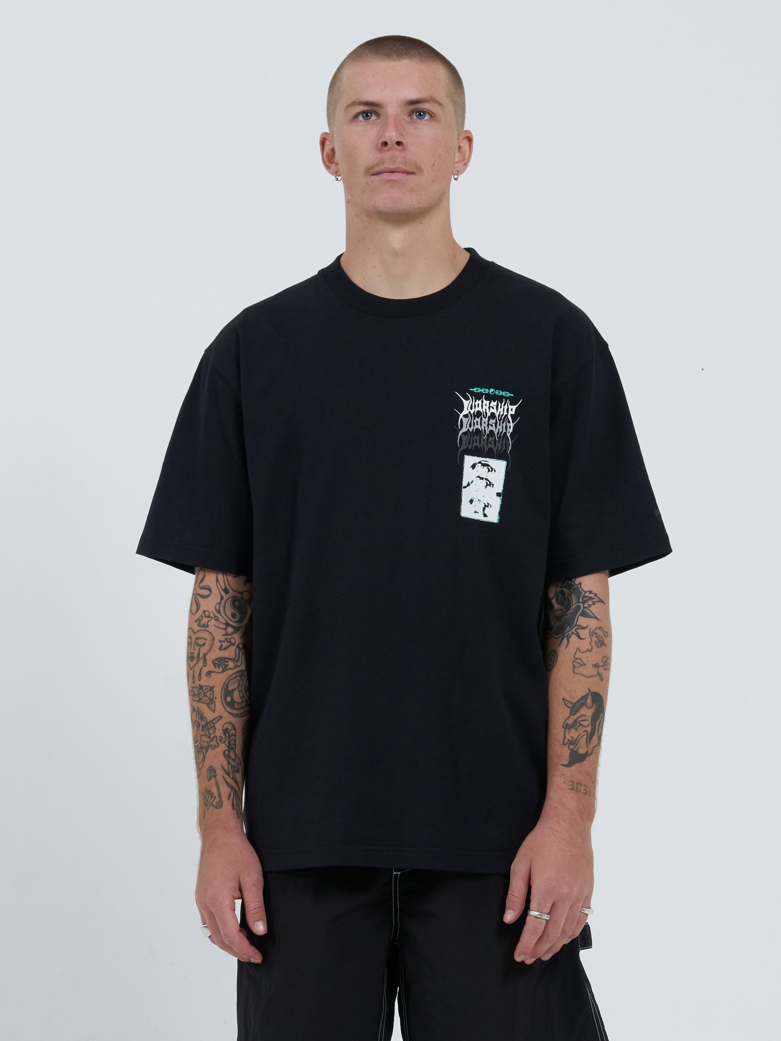 Abyss Tee - Black