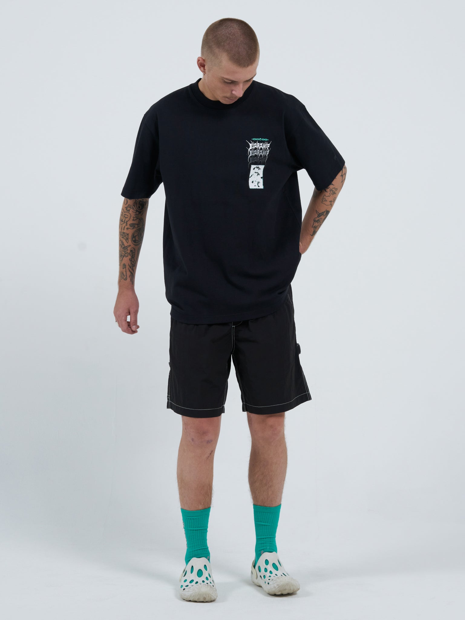 Abyss Tee - Black