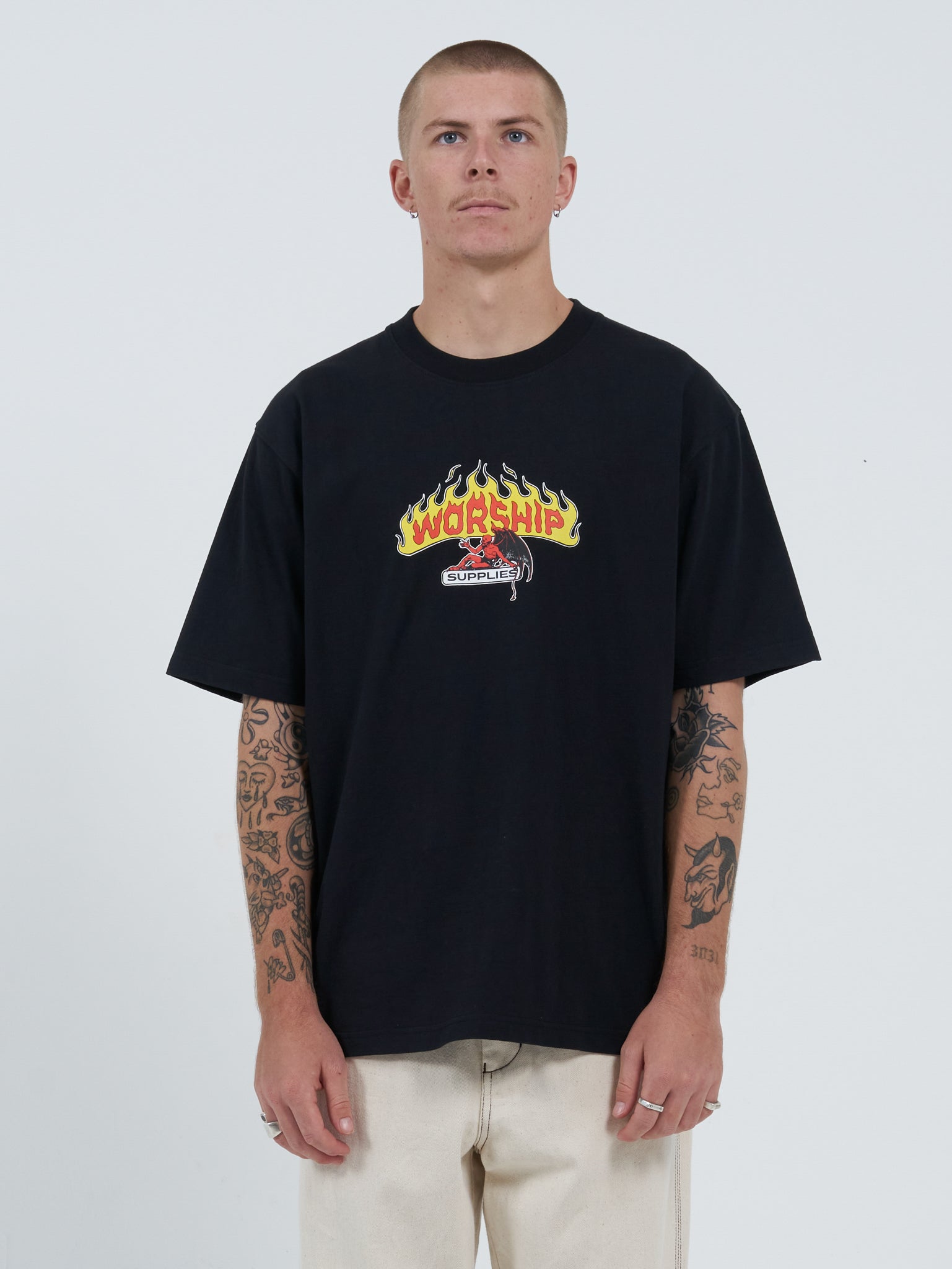 Rest Stop Tee - Black