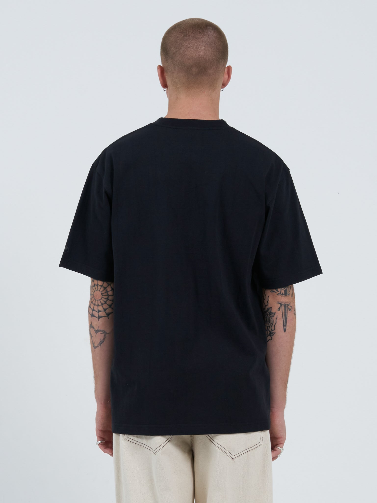 Rest Stop Tee - Black