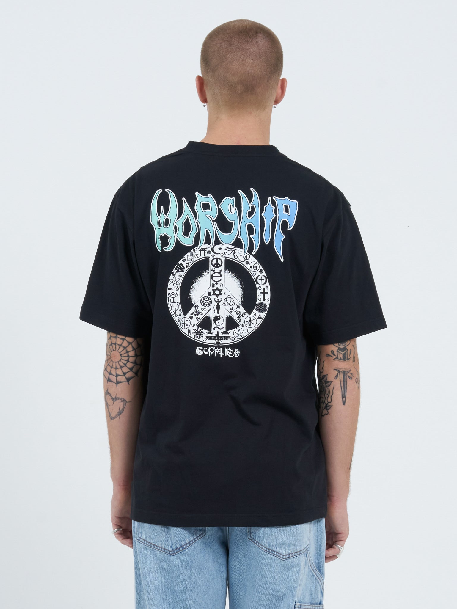 Symbolist Tee - Washed Black