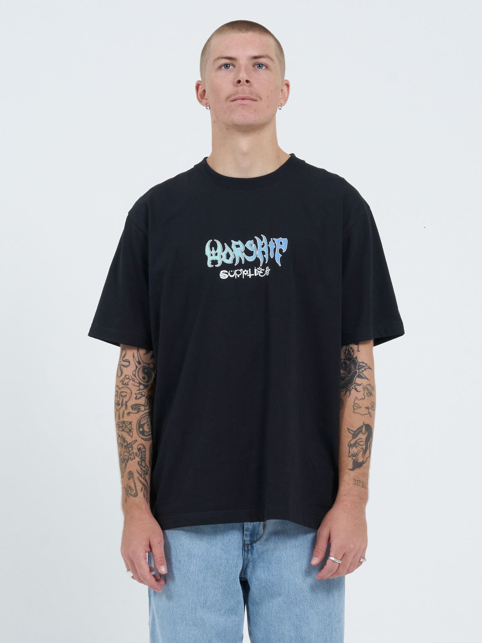 Symbolist Tee - Washed Black