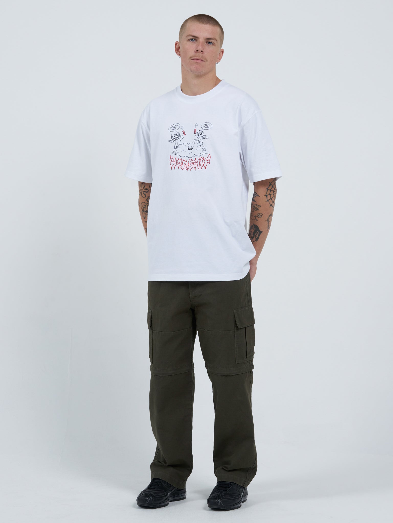 Mysteries Tee - White