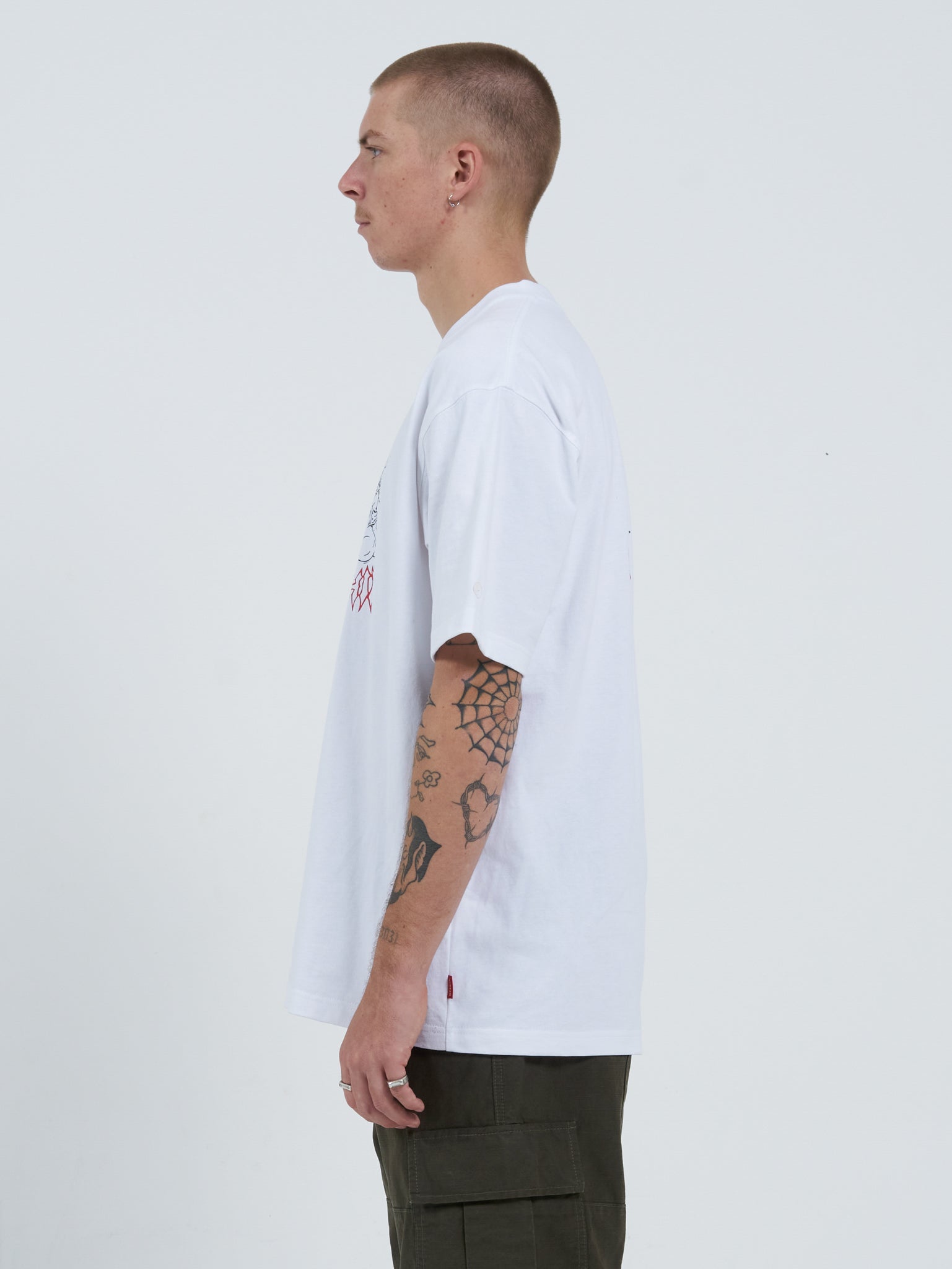 Mysteries Tee - White