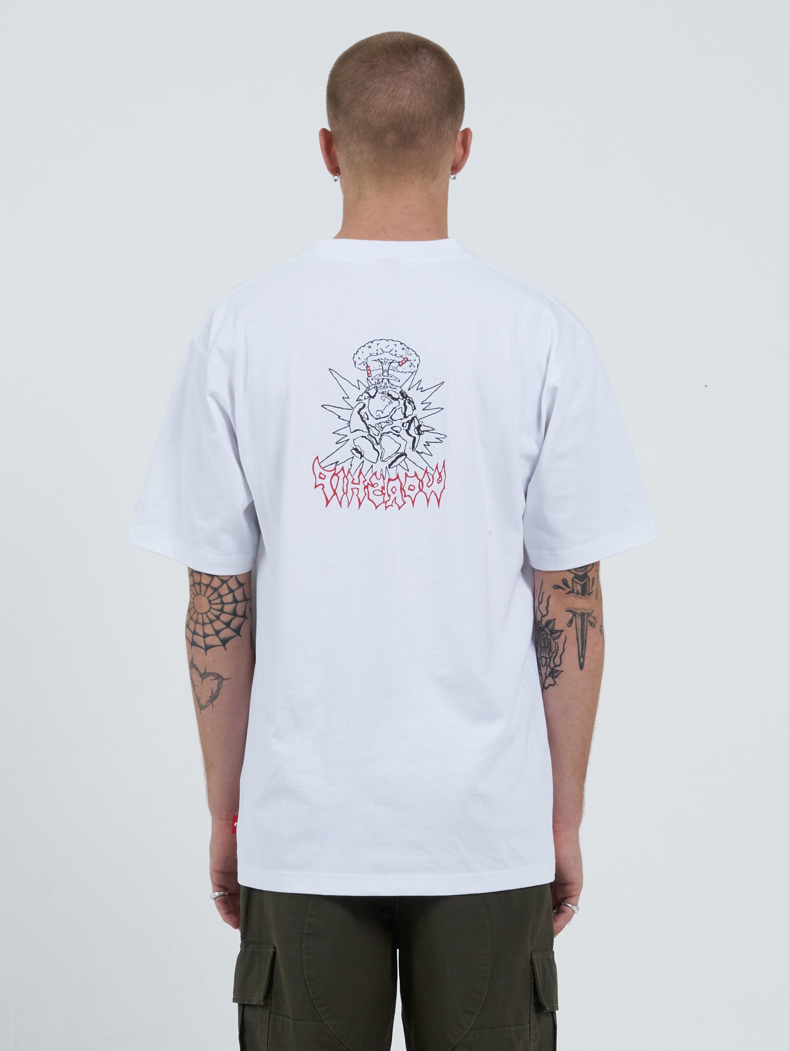 Mysteries Tee - White