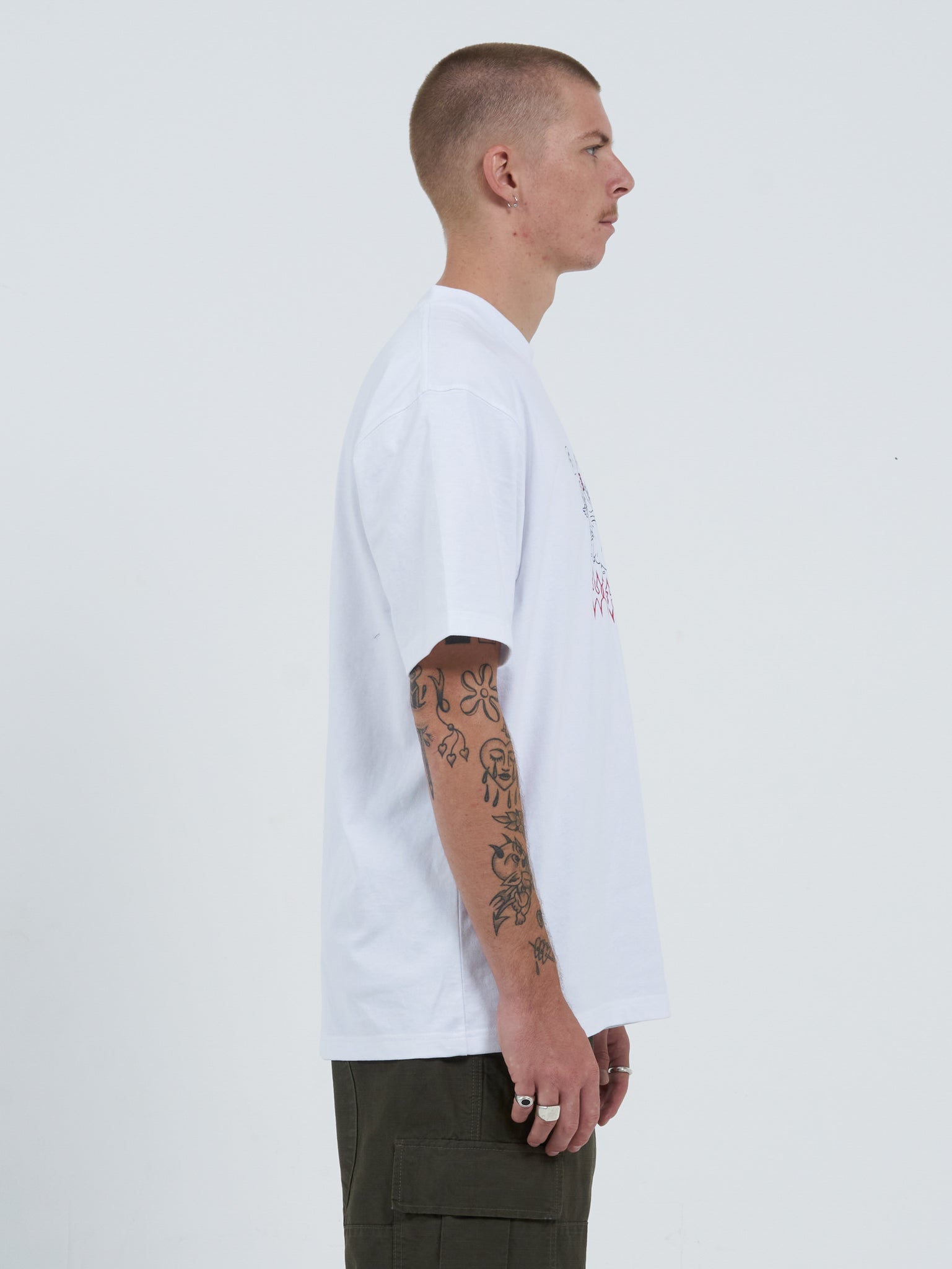 Mysteries Tee - White