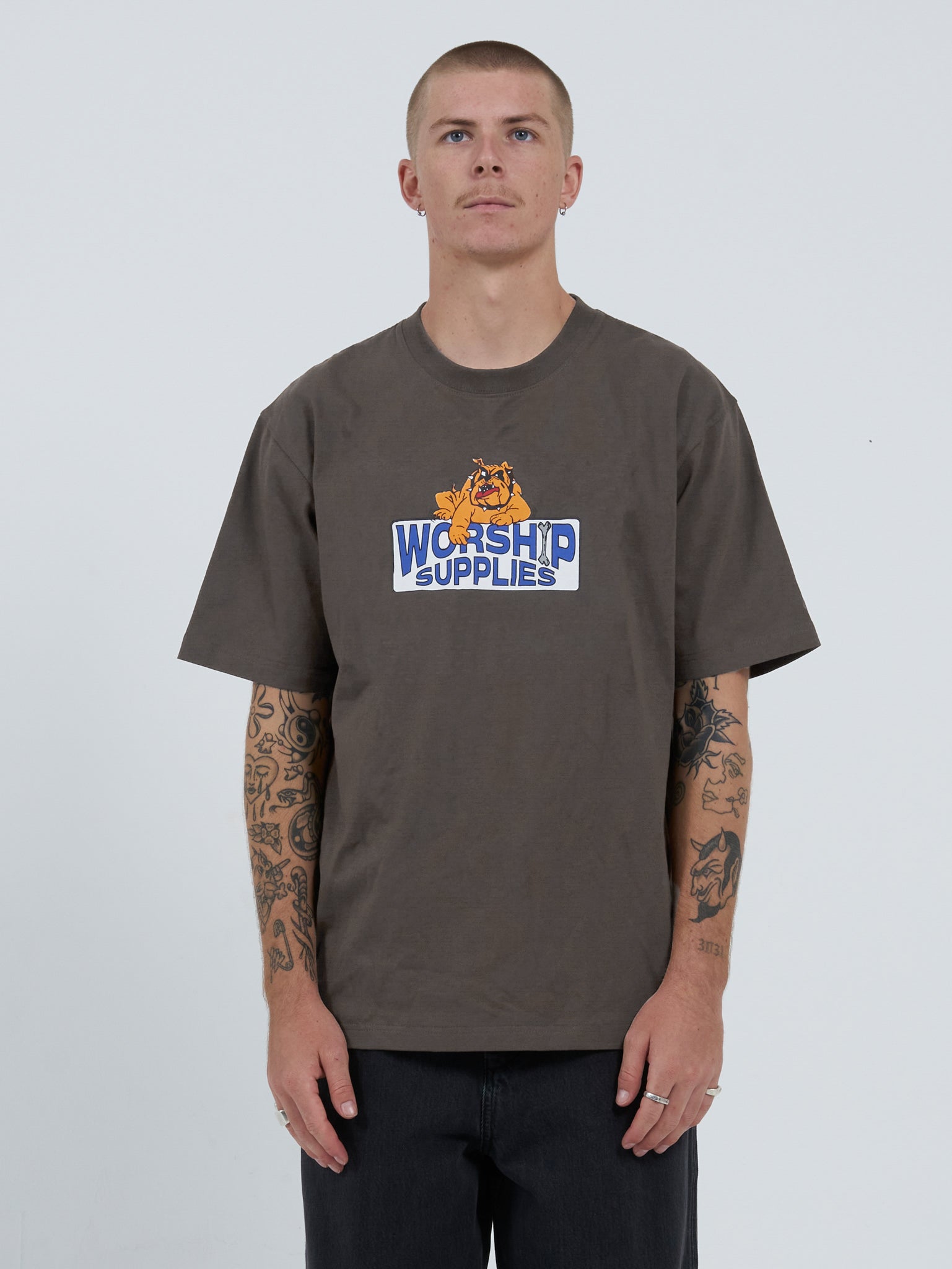 Mutley Tee - Shroom