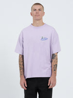 Offerings Over Size Tee - Orchid Hush