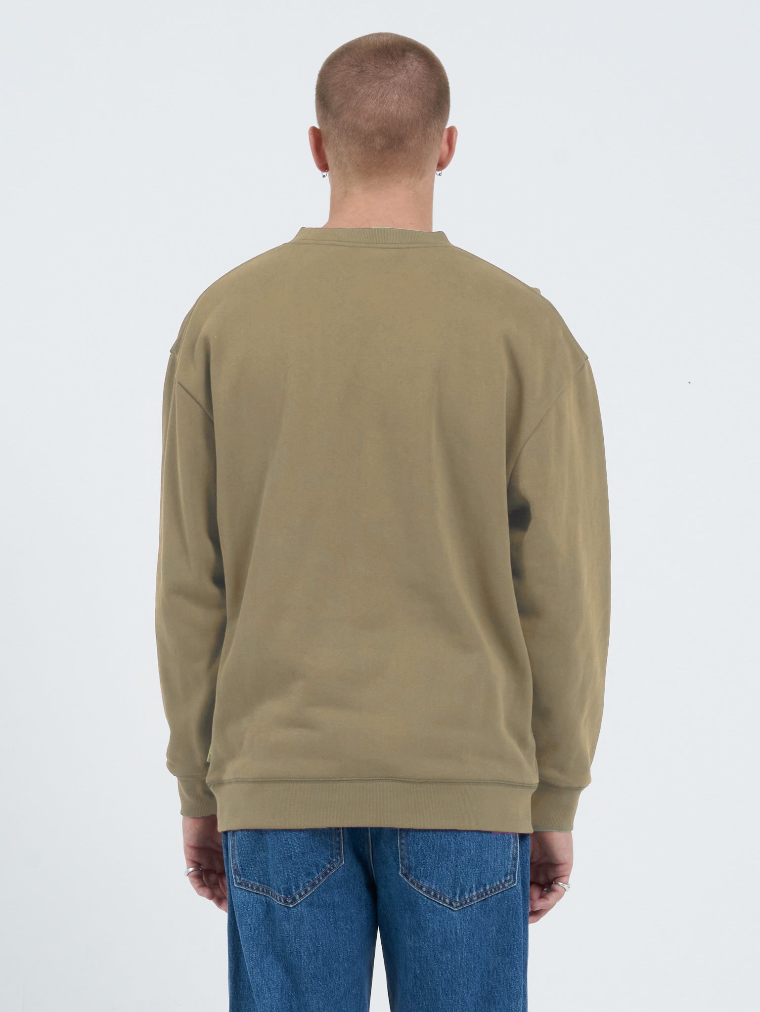 Ring O Rosie Crew Fleece - Sandy Taupe