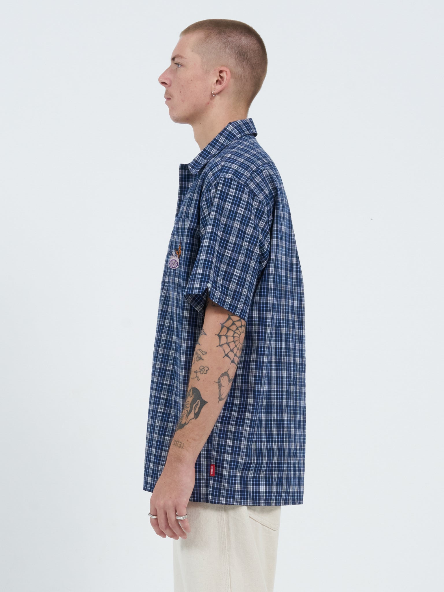 Captivate Short Sleeve Shirt - Blue