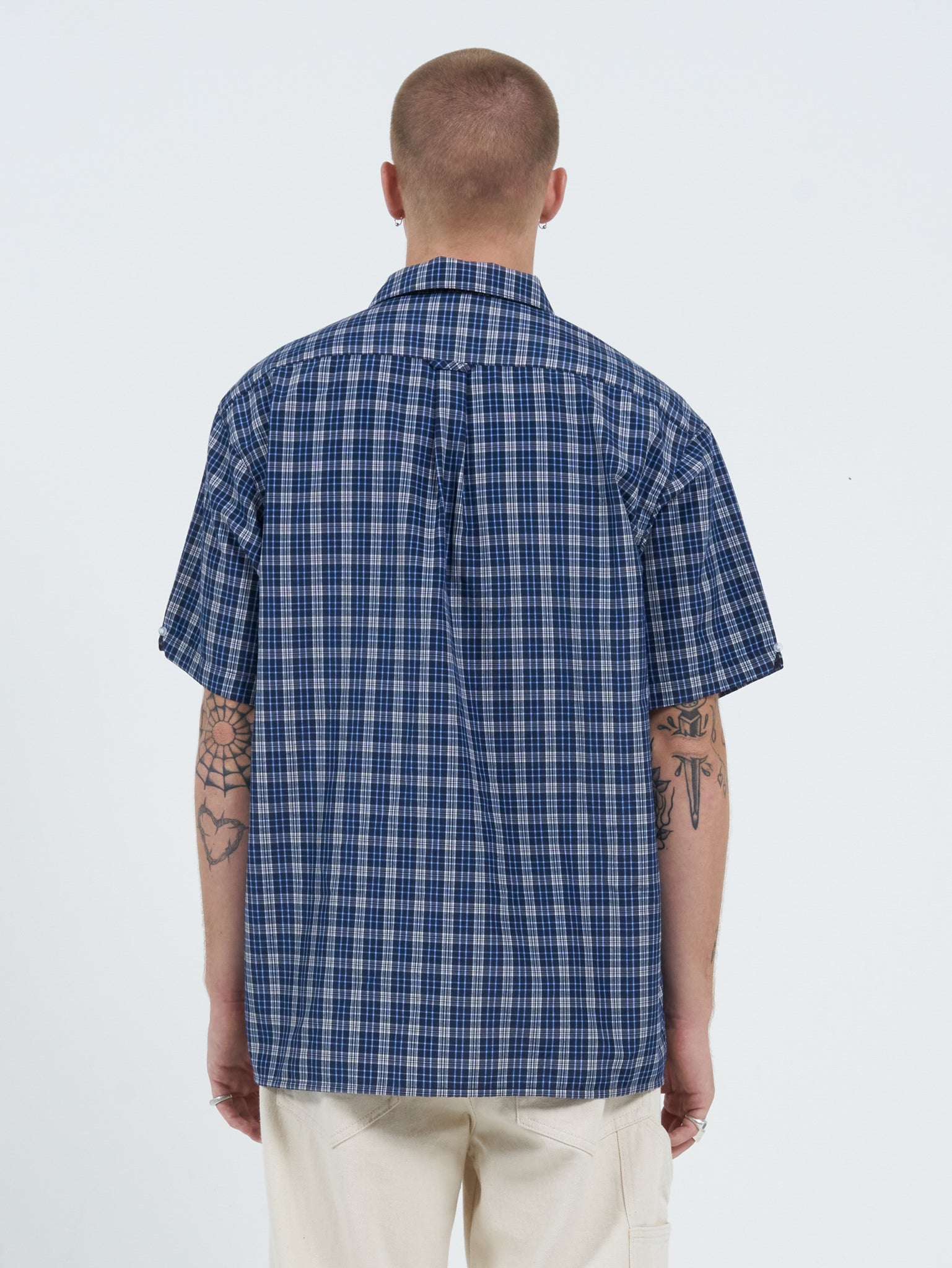 Captivate Short Sleeve Shirt - Blue