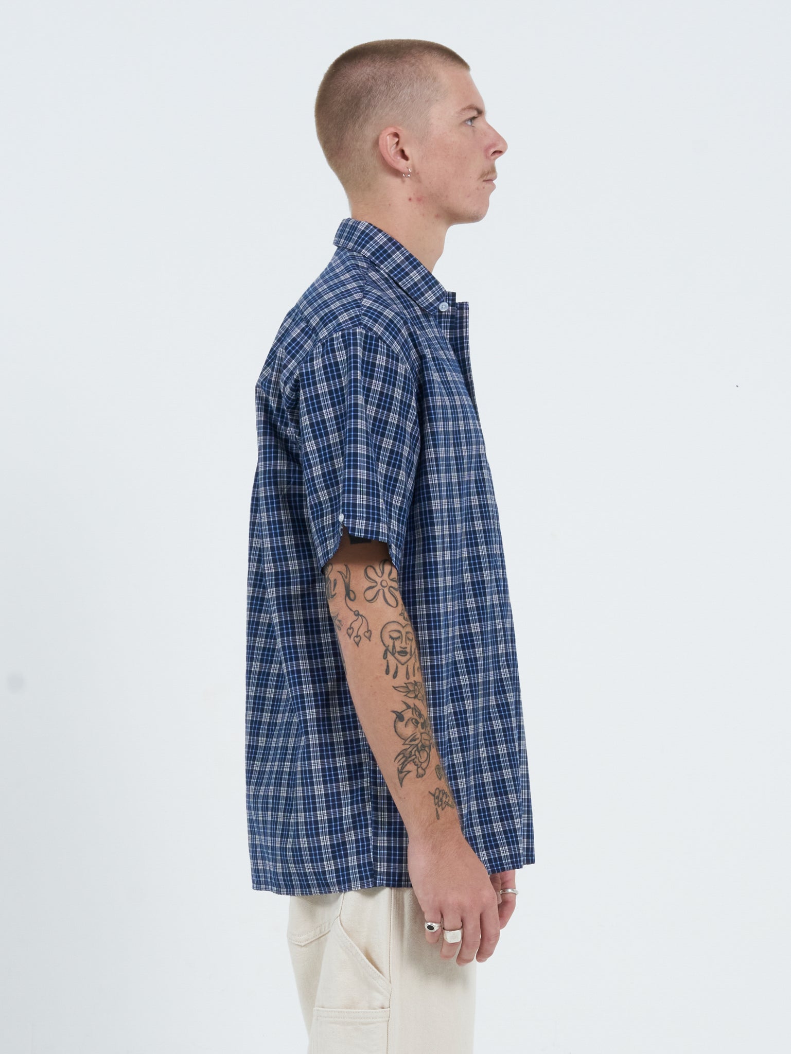 Captivate Short Sleeve Shirt - Blue