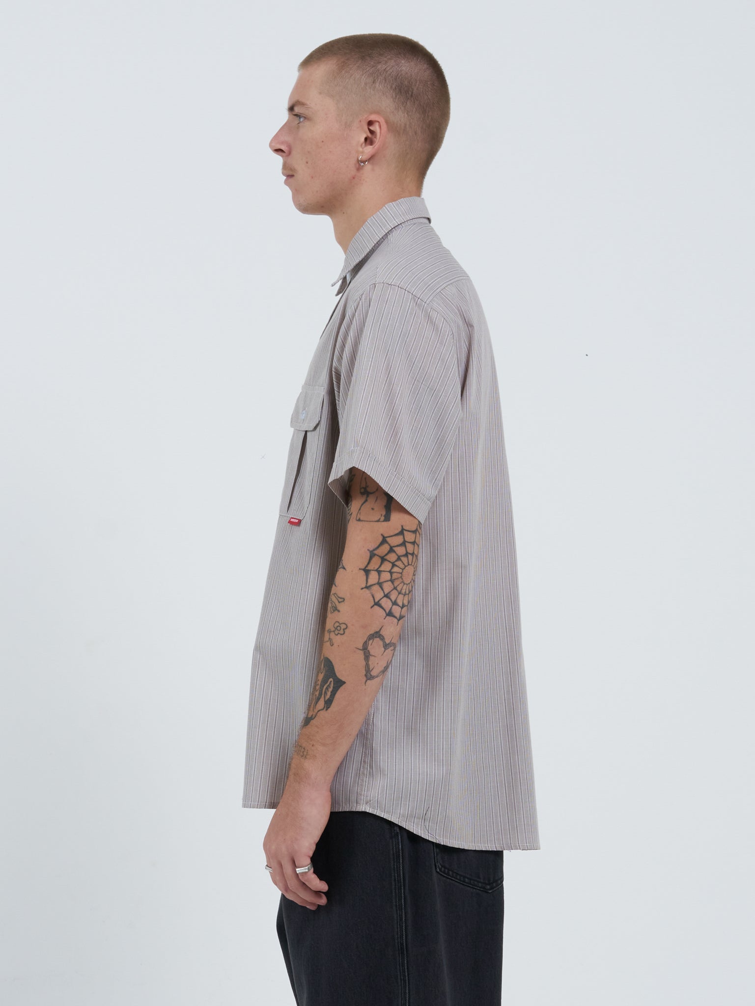 Mutley Short Sleeve Shirt - Shroom Brown