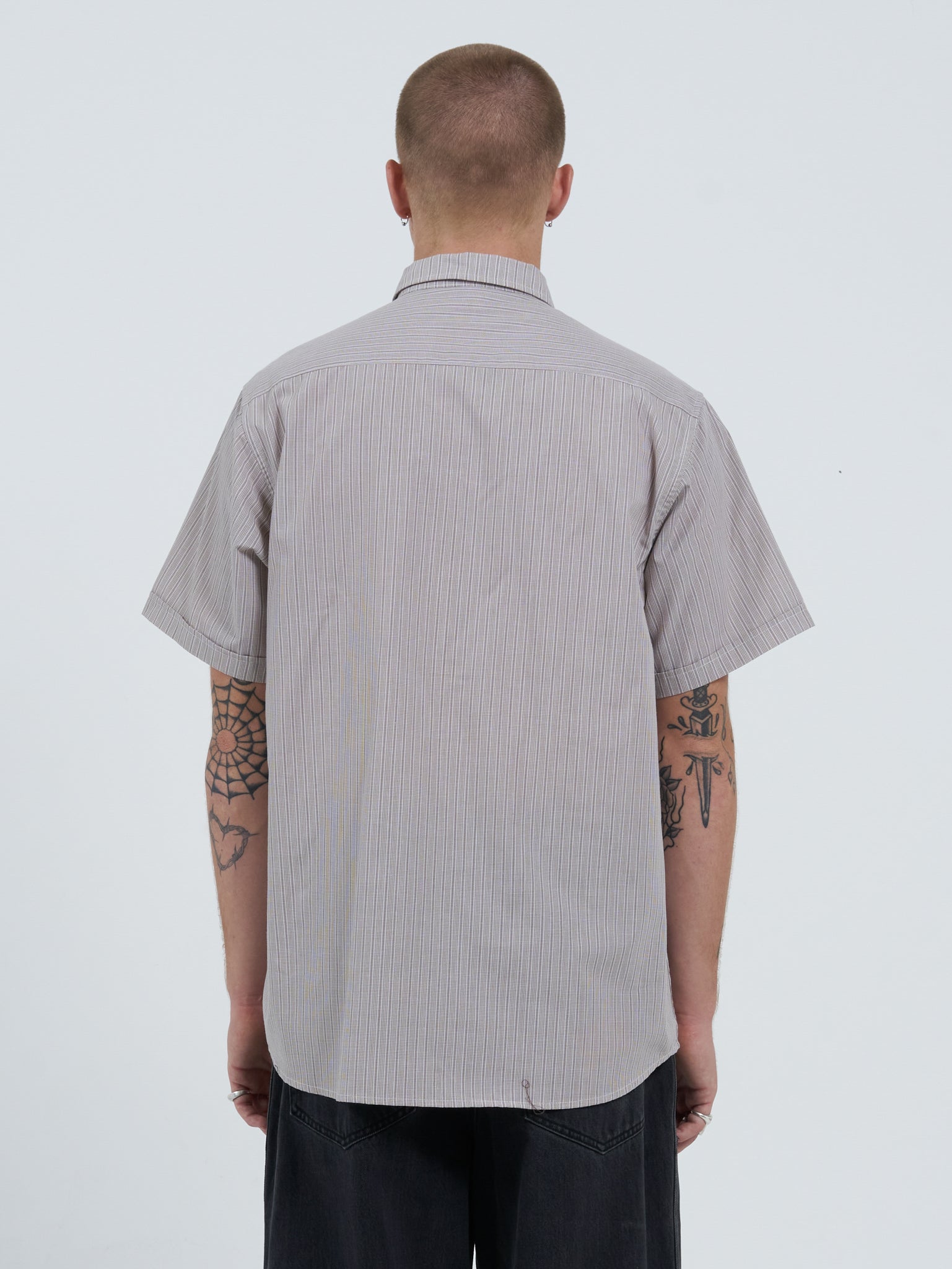 Mutley Short Sleeve Shirt - Shroom Brown