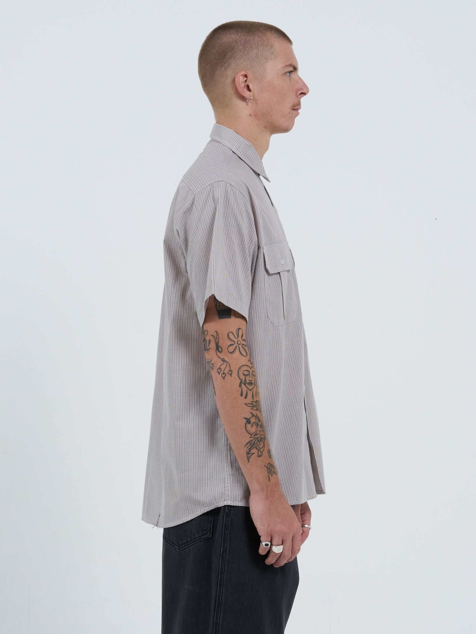 Mutley Short Sleeve Shirt - Shroom Brown