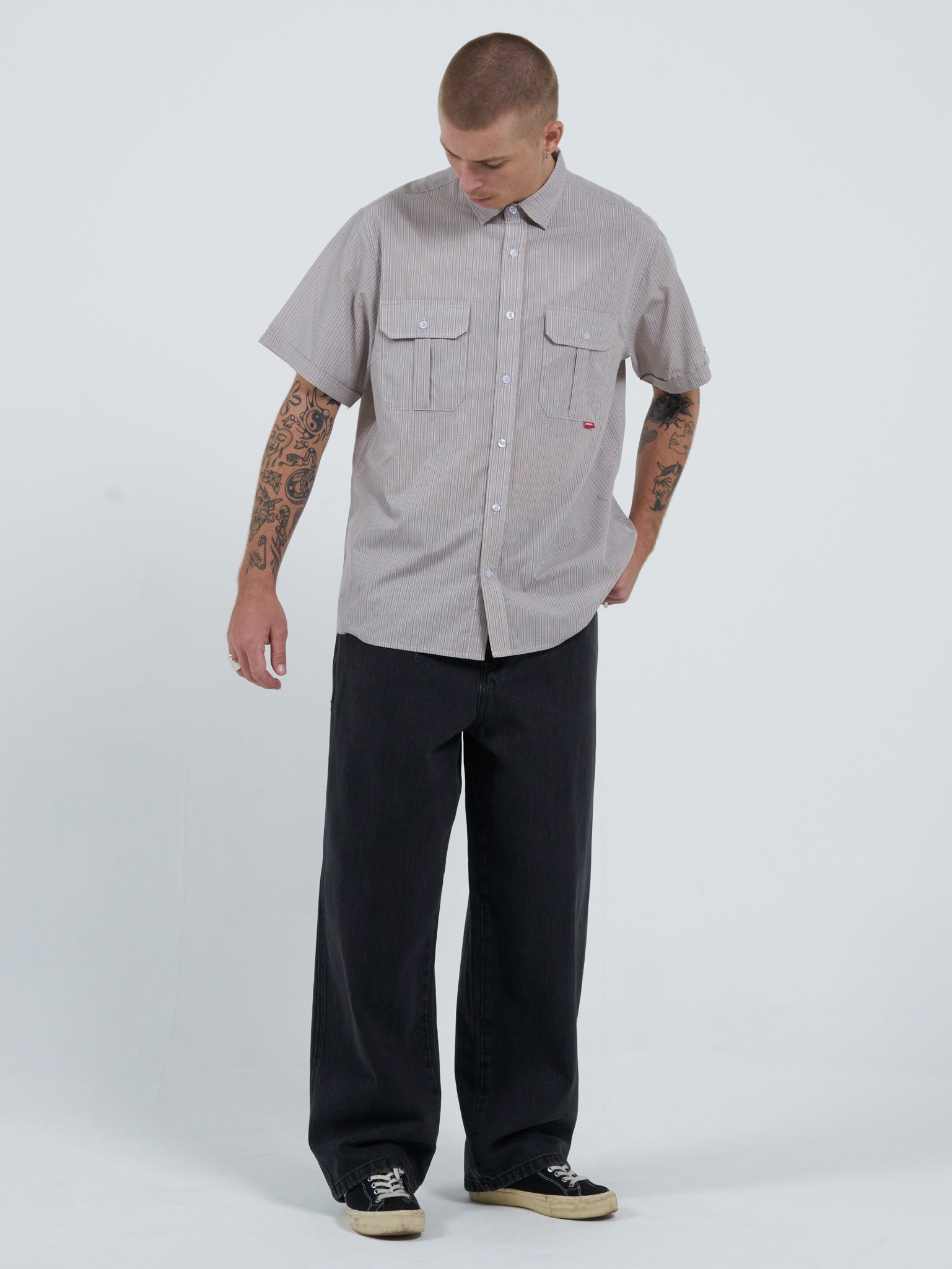 Mutley Short Sleeve Shirt - Shroom Brown