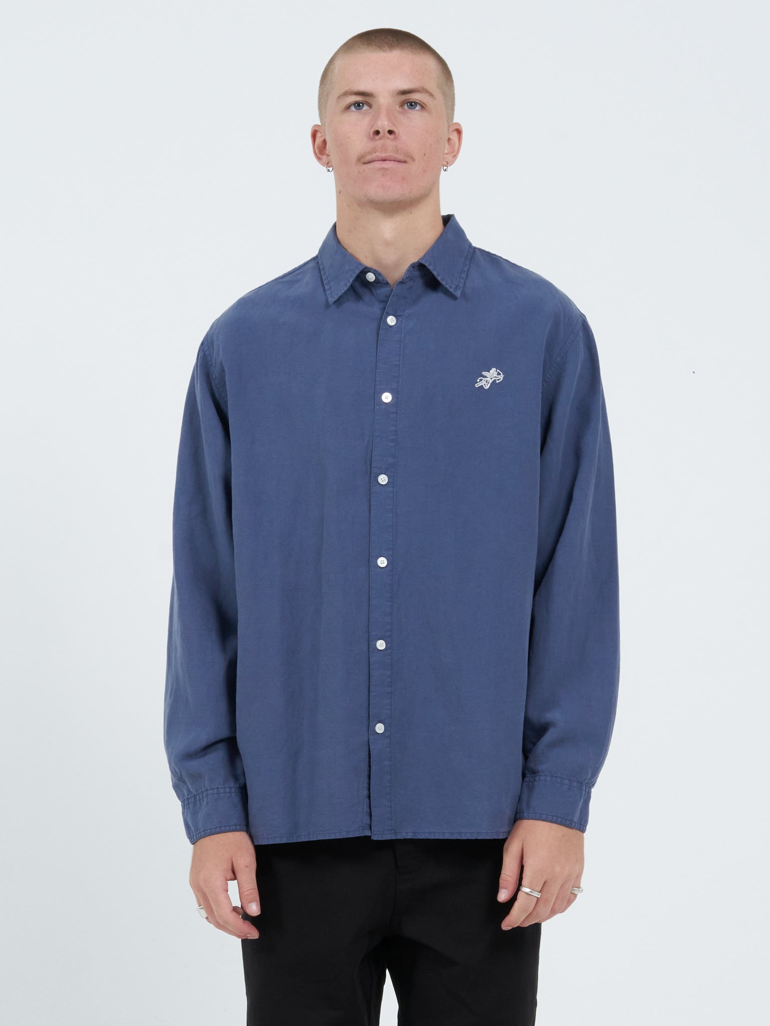 Cherub Long Sleeve Shirt - Folkstone