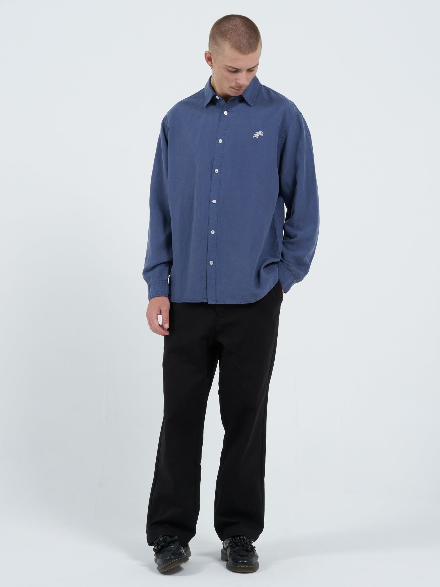 Cherub Long Sleeve Shirt - Folkstone