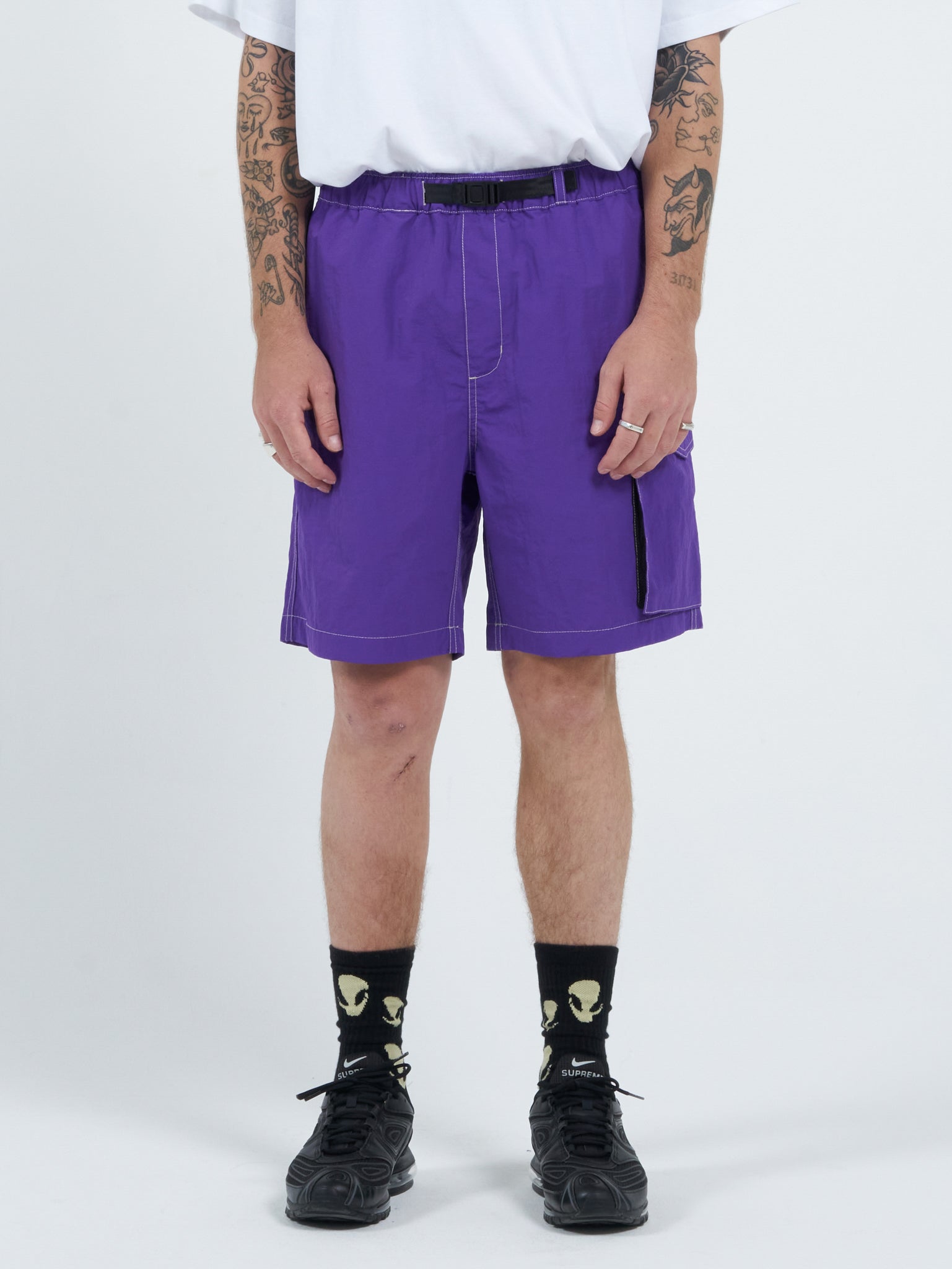 Alienation Nylon Short - Very Peri