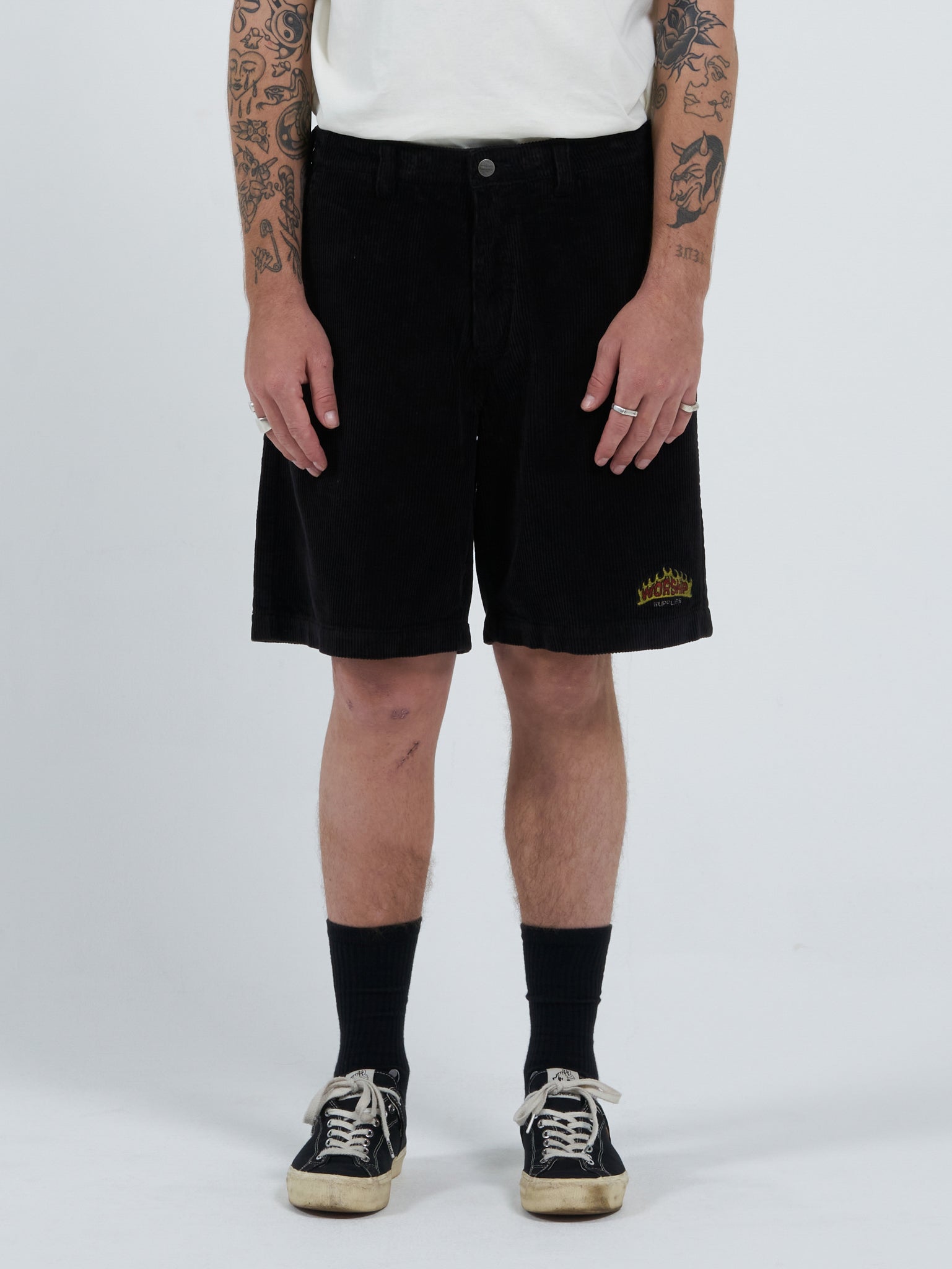 Rest Stop Cord Short - Black