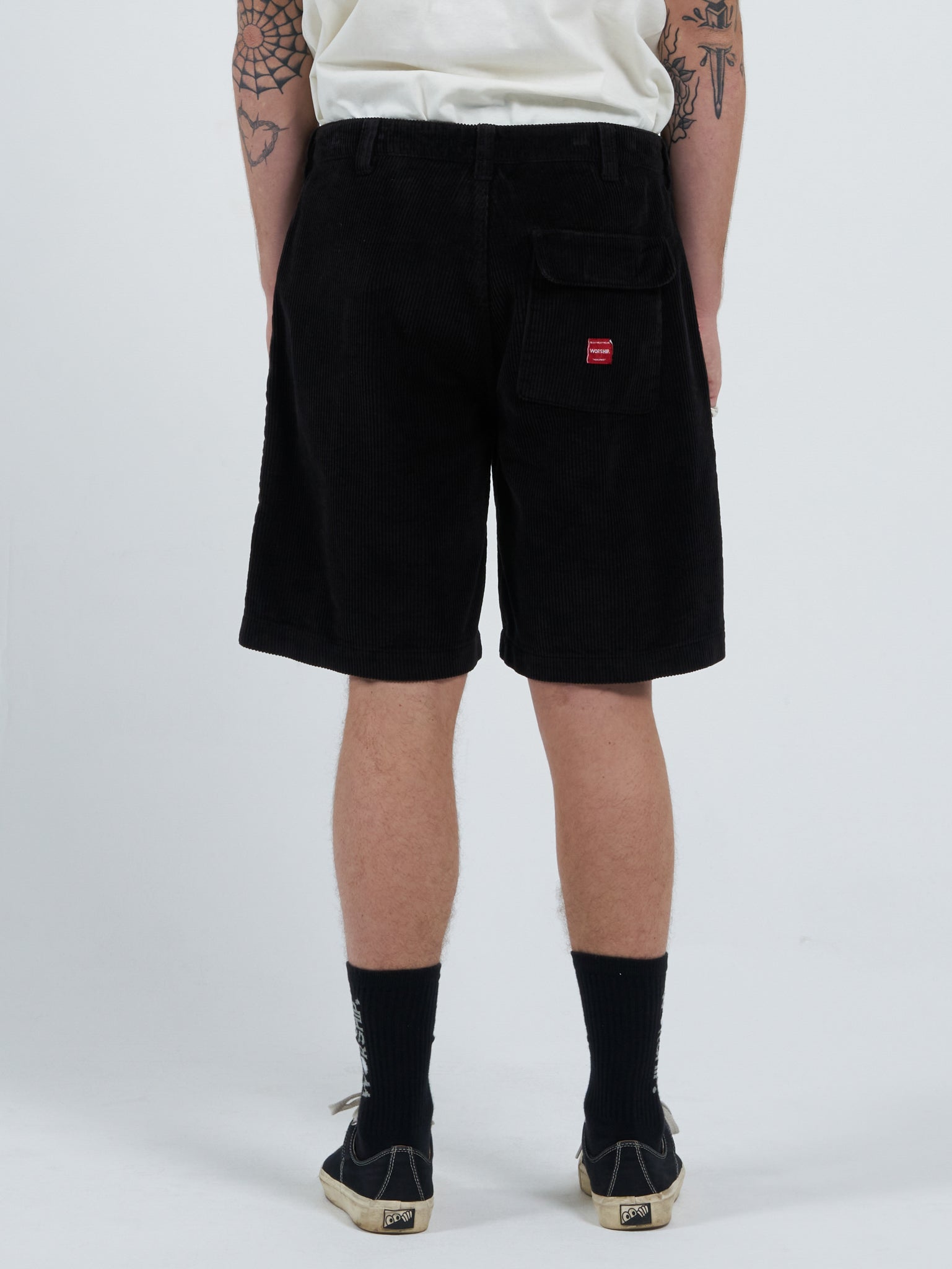 Rest Stop Cord Short - Black