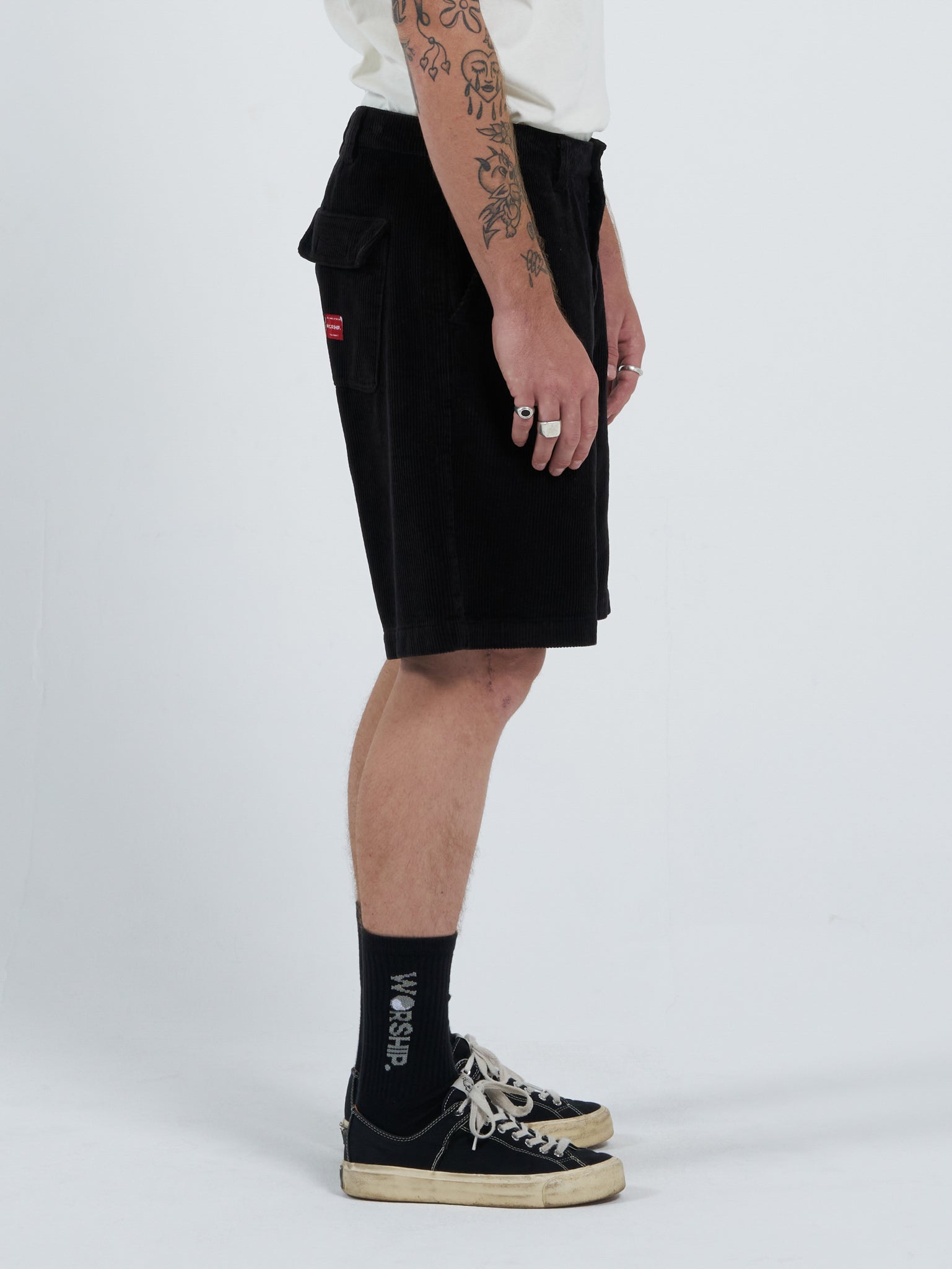 Rest Stop Cord Short - Black