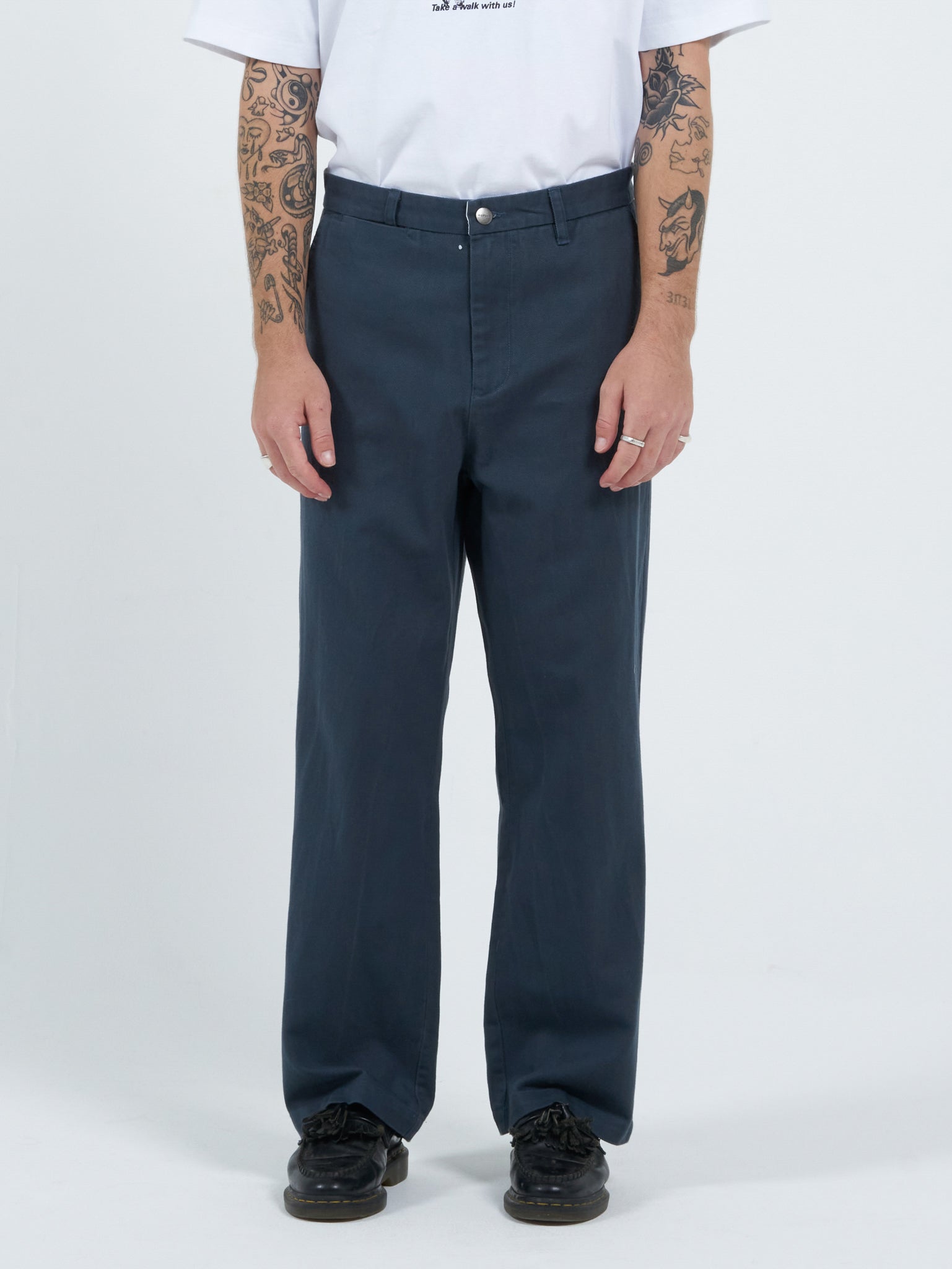 Hard Core Pant - Tattoo Blue