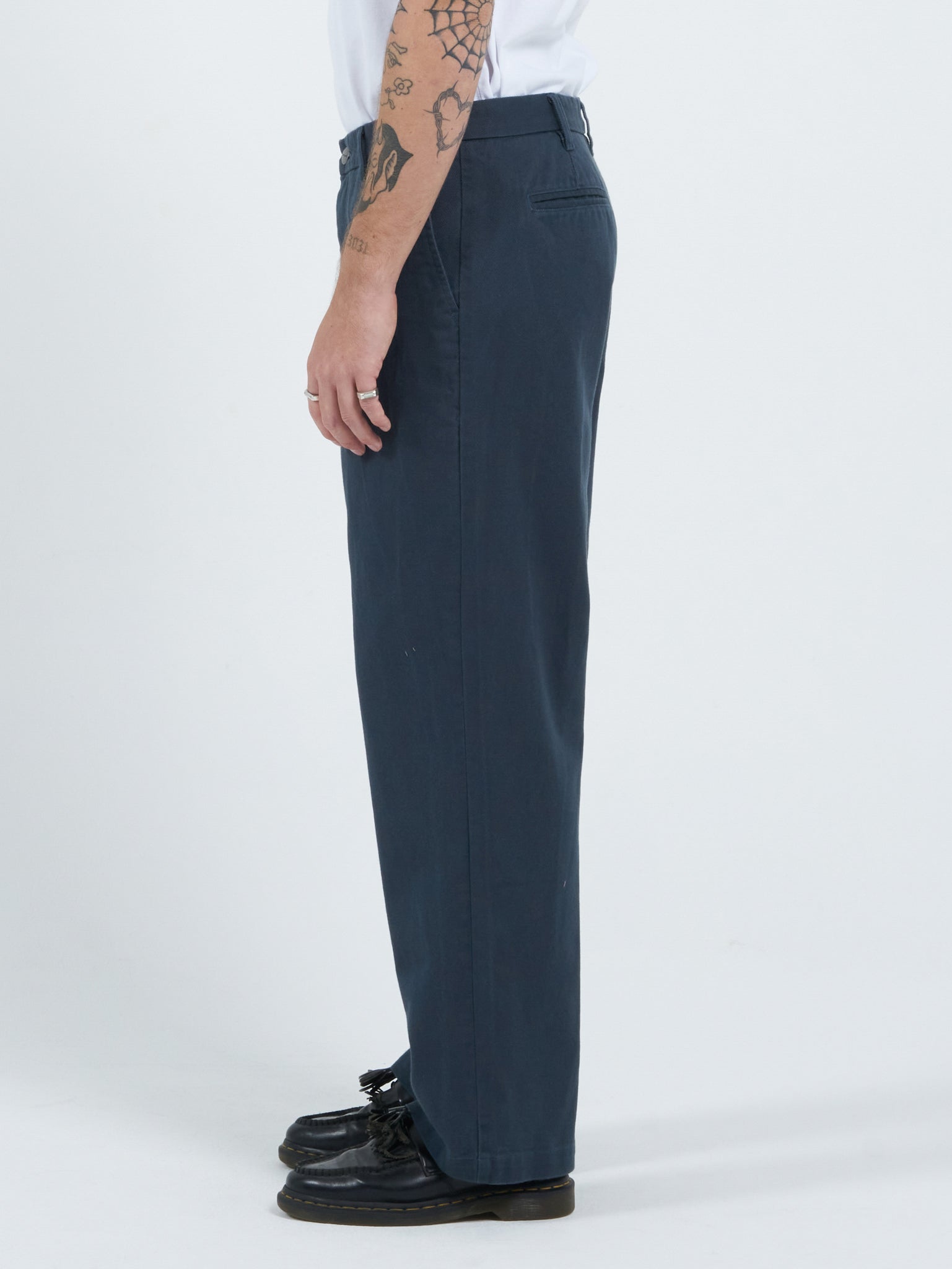 Hard Core Pant - Tattoo Blue