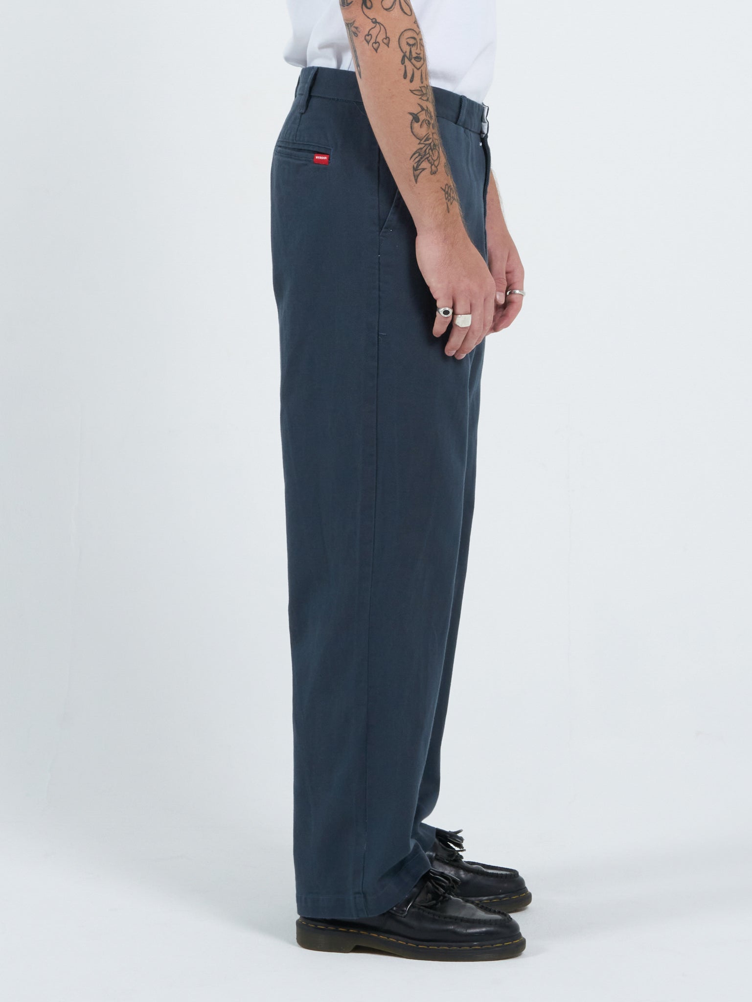 Hard Core Pant - Tattoo Blue