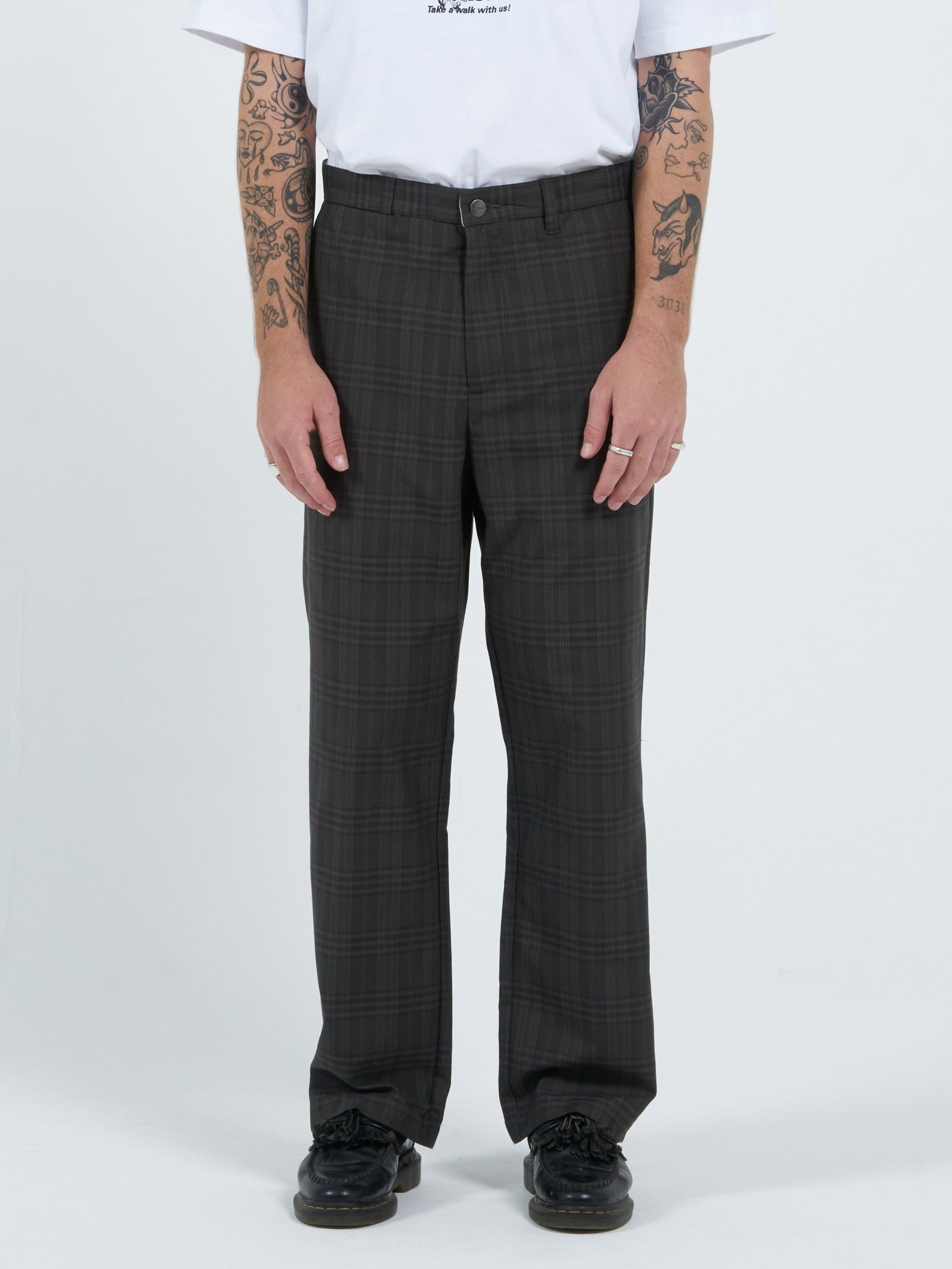 Square Eyes Pant - Veneer Brown