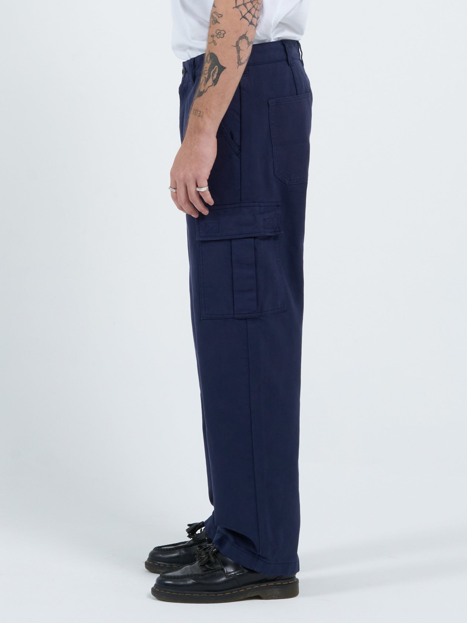 Captivate Utility Pant - Peacoat Blue