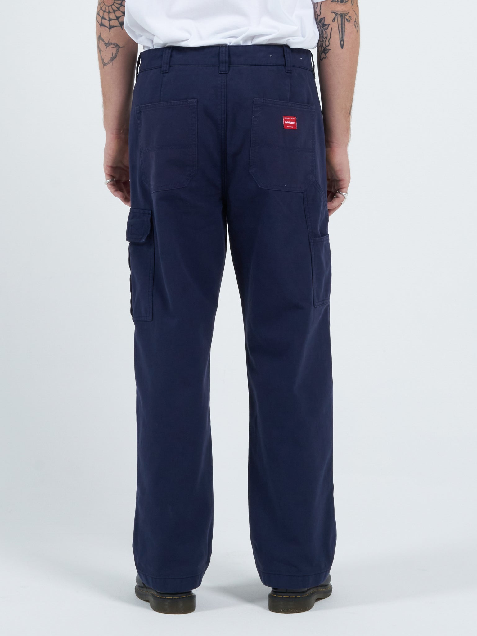 Captivate Utility Pant - Peacoat Blue