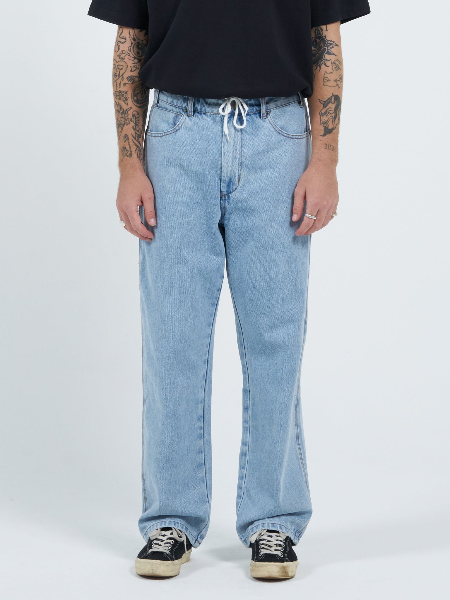 Worship Carpenter Jean - Worship Worn Blue