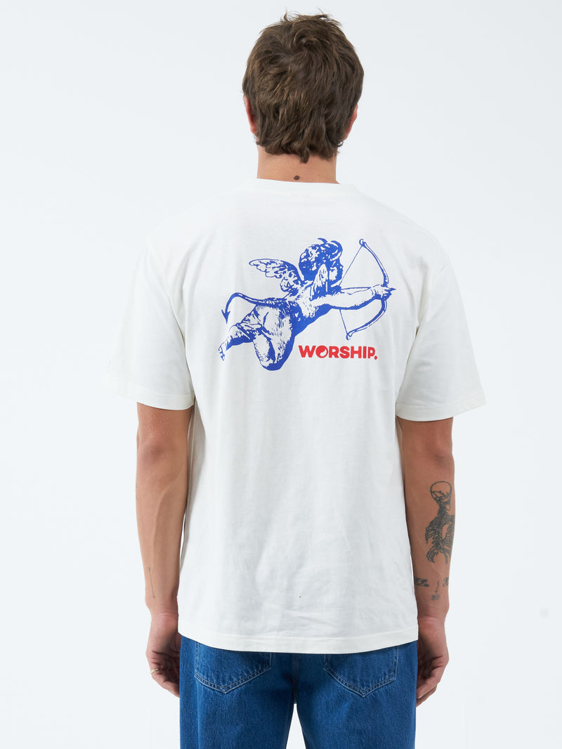 Cherub Tee - Bone