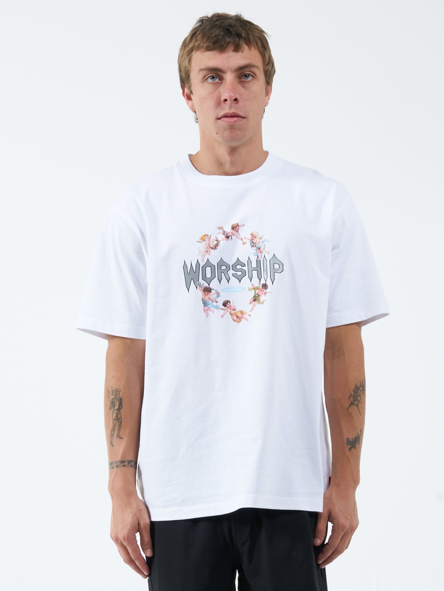 Hark Core Tee - White