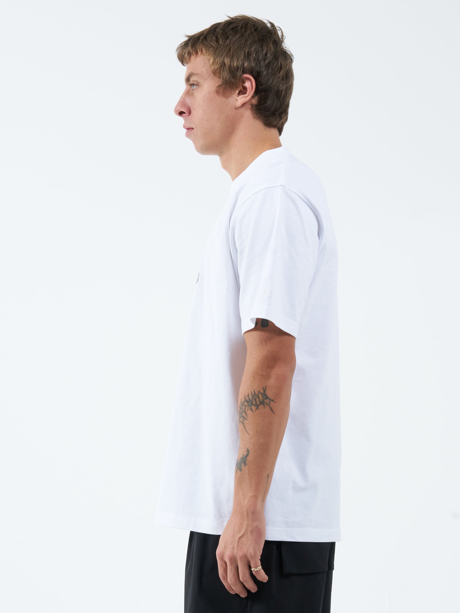 Hark Core Tee - White