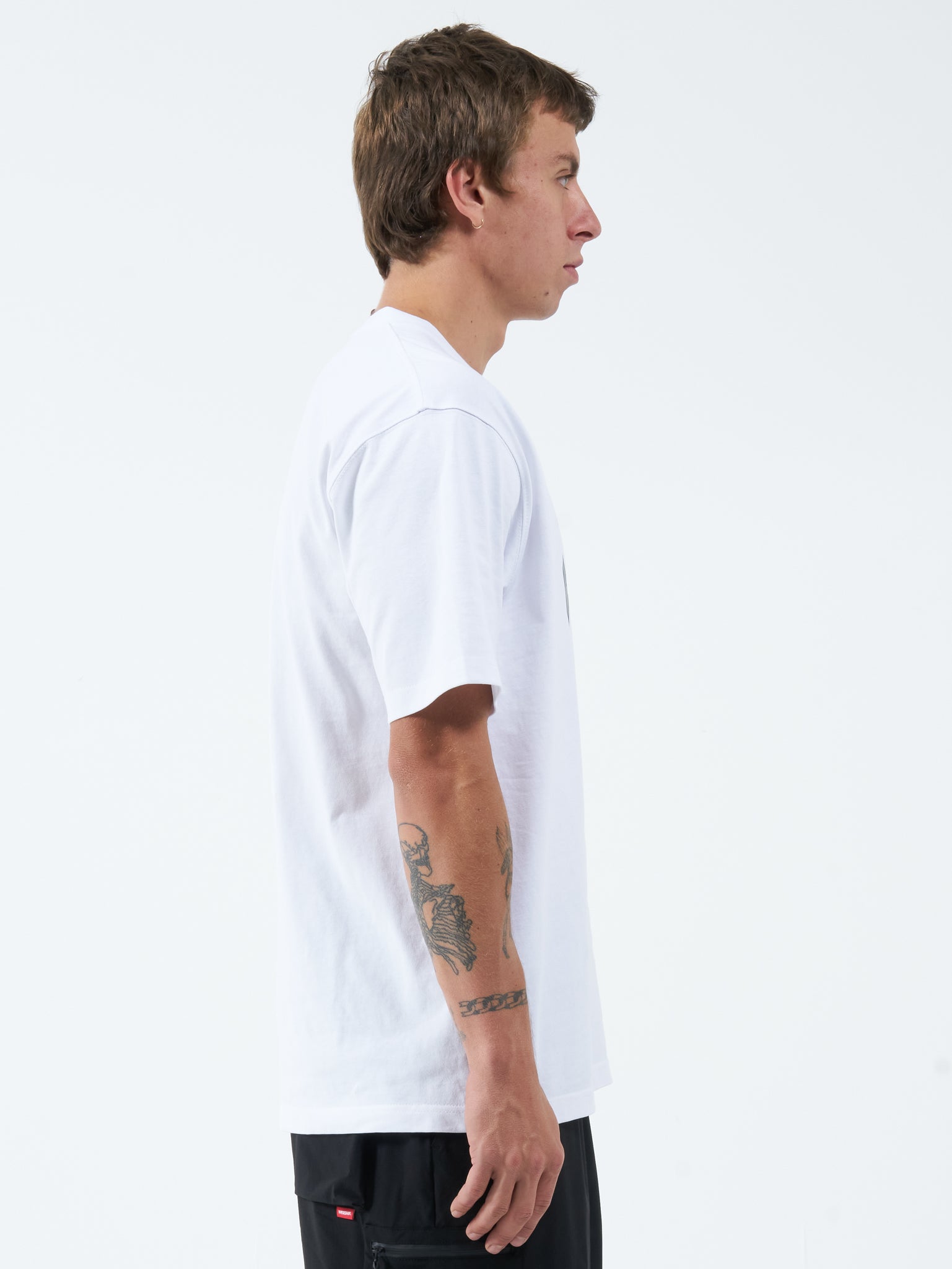 Hark Core Tee - White