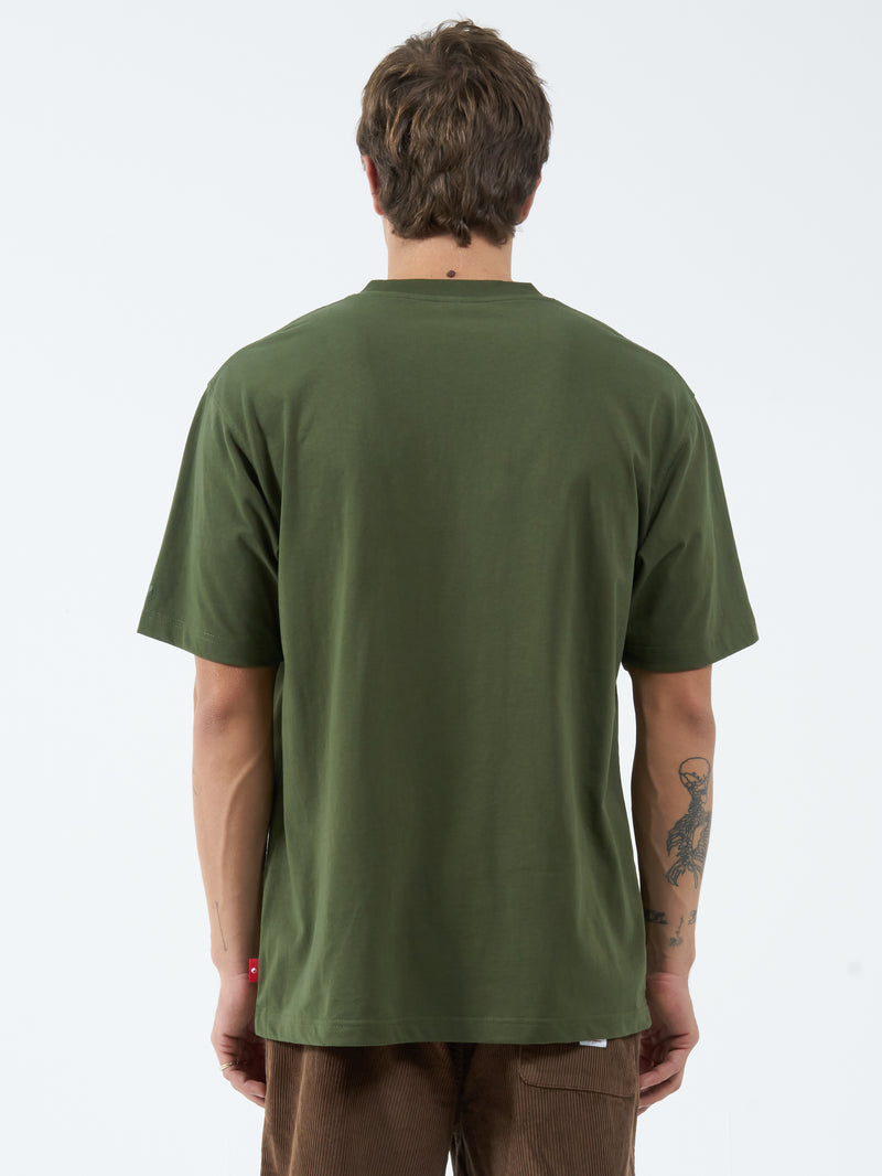 Cadet Tee - Chive