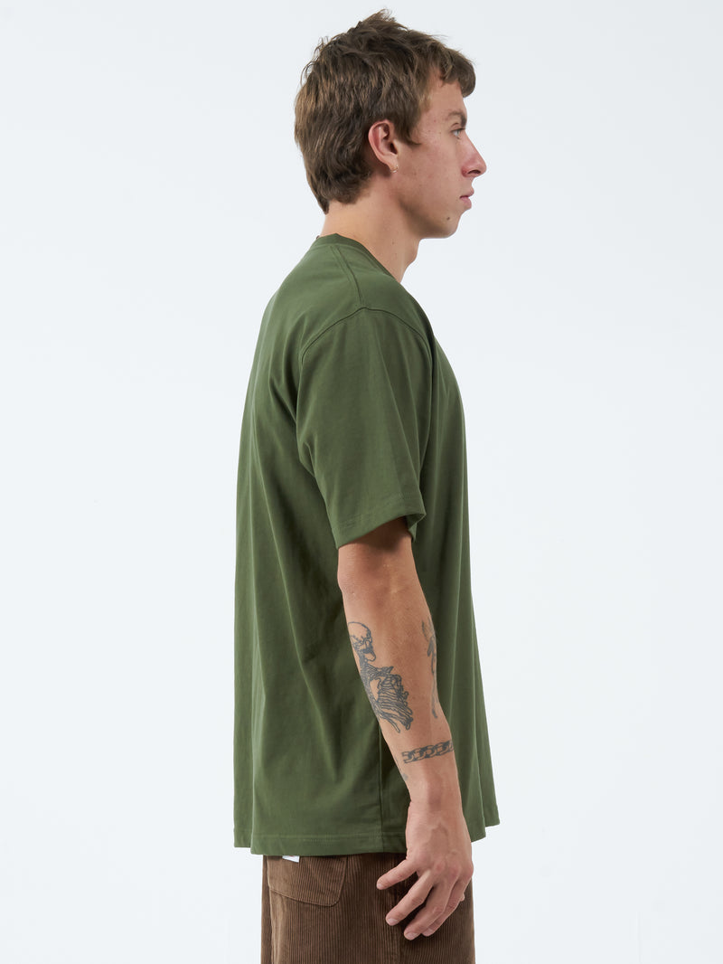 Cadet Tee - Chive