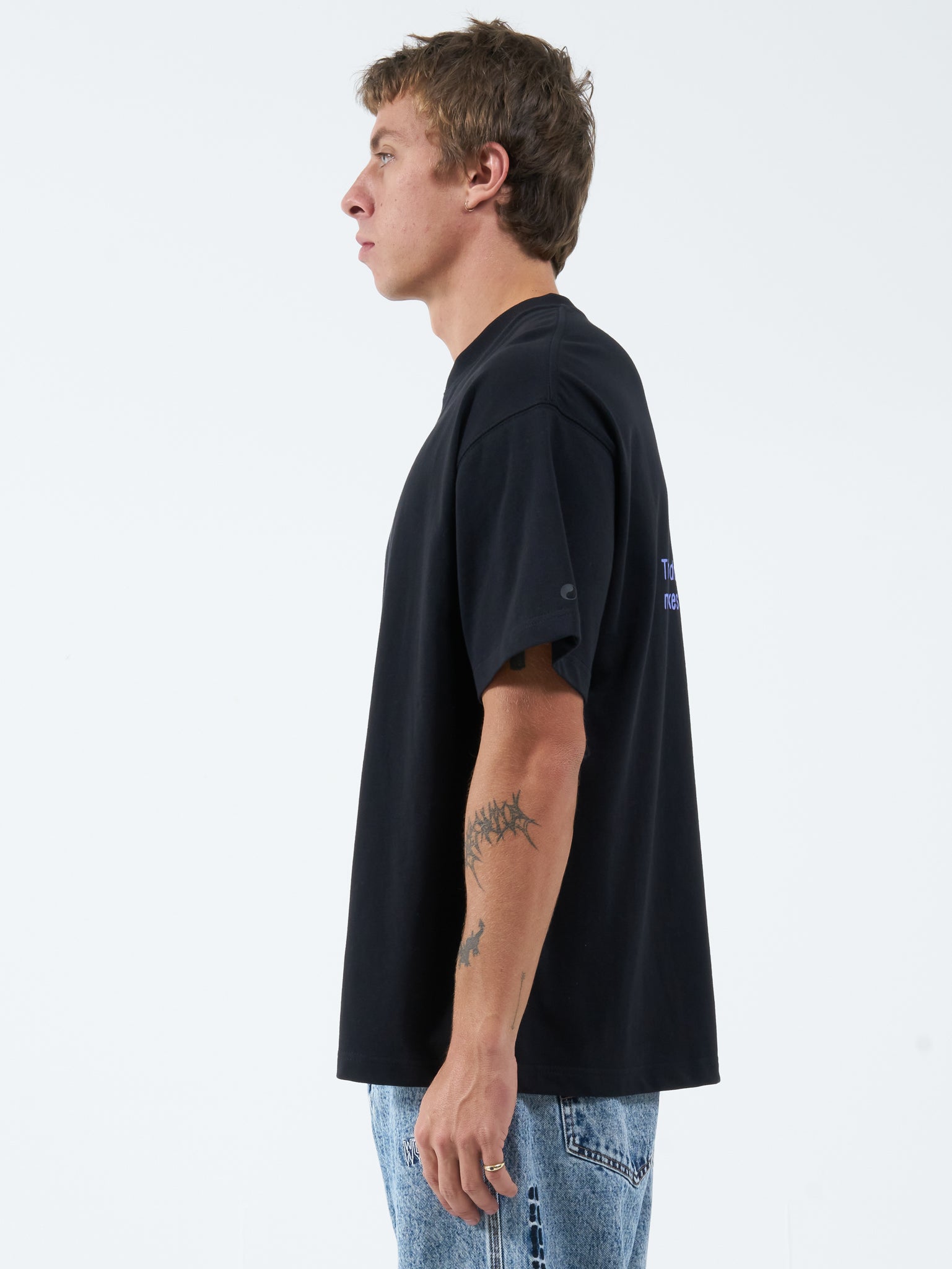 Slim Odds Tee - Black